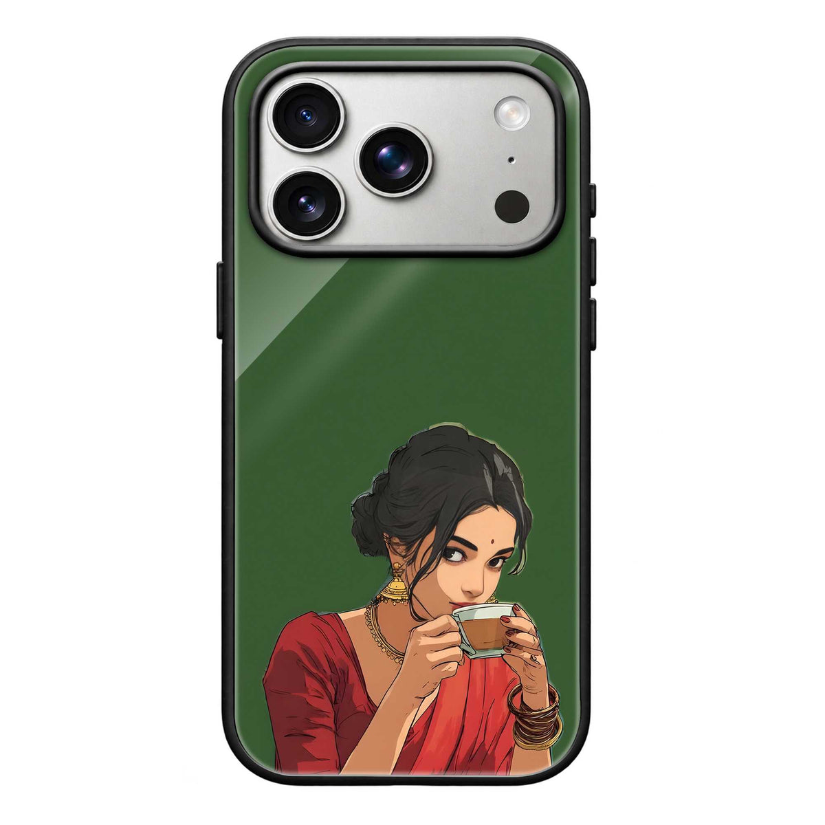 Chai Time Glass Case