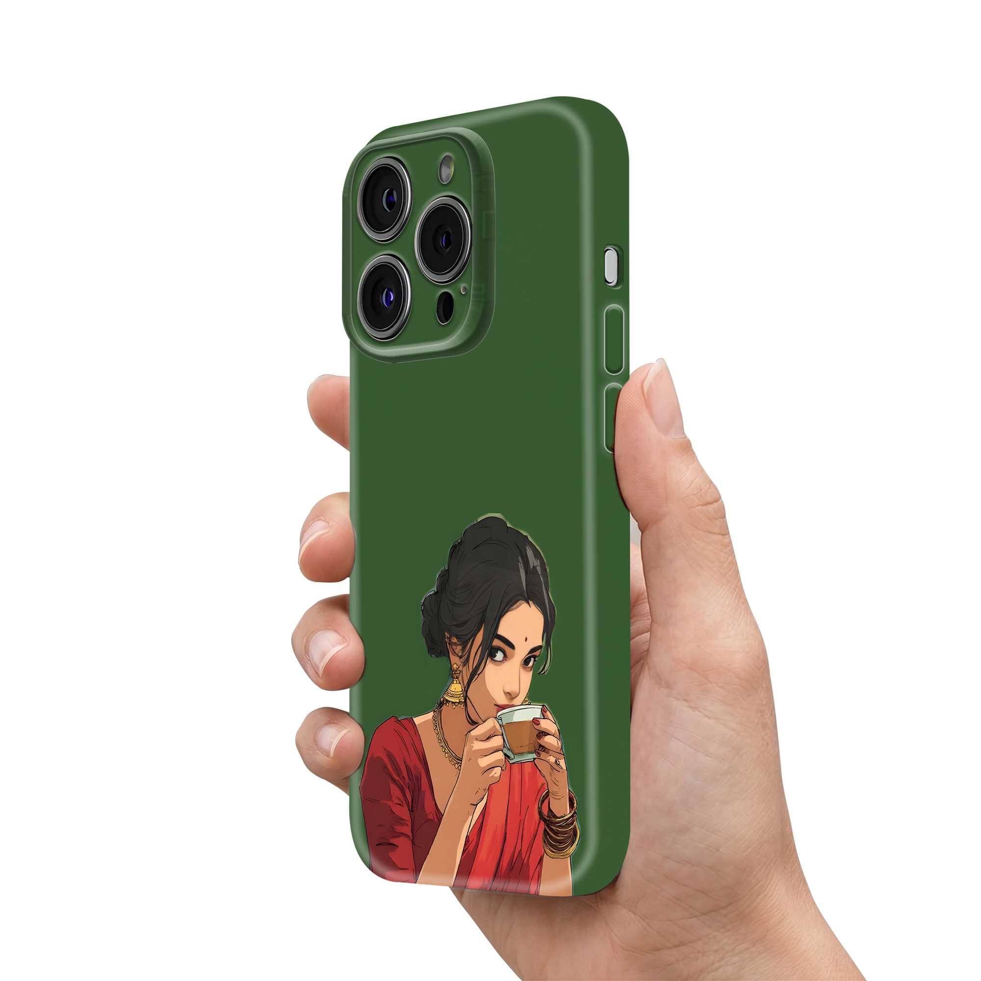 Chai Time Glossy Hard Case