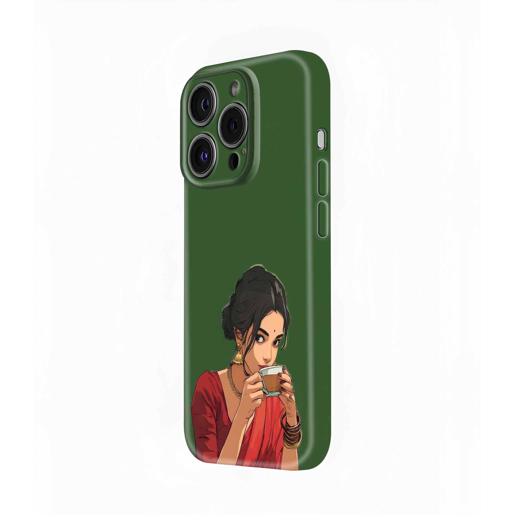 Chai Time Glossy Hard Case