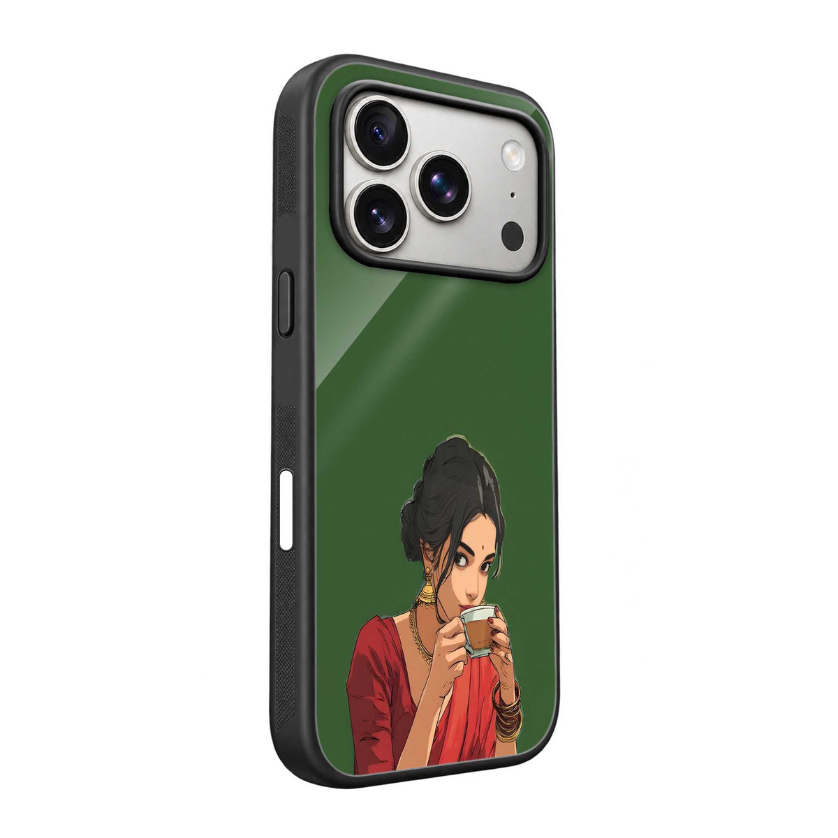 Chai Time Glass Case