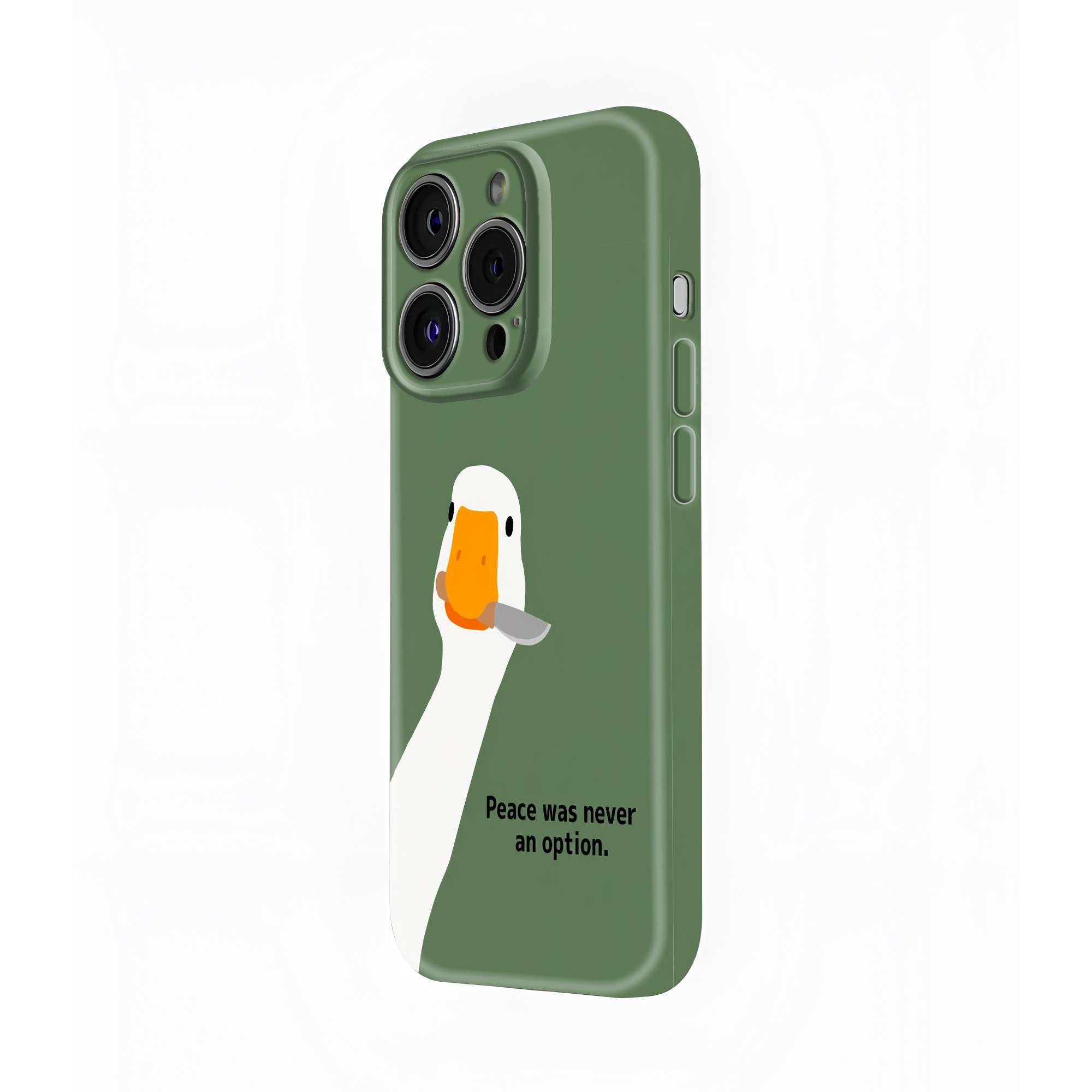 Chaos Goose Glossy Hard Case