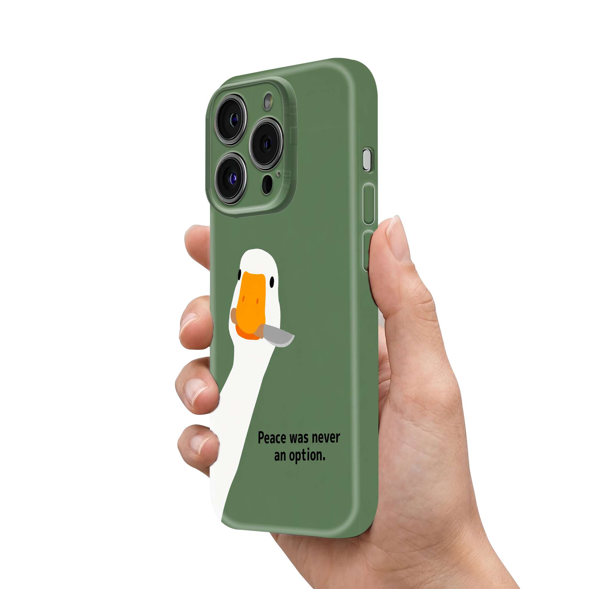 Chaos Goose Glossy Hard Case