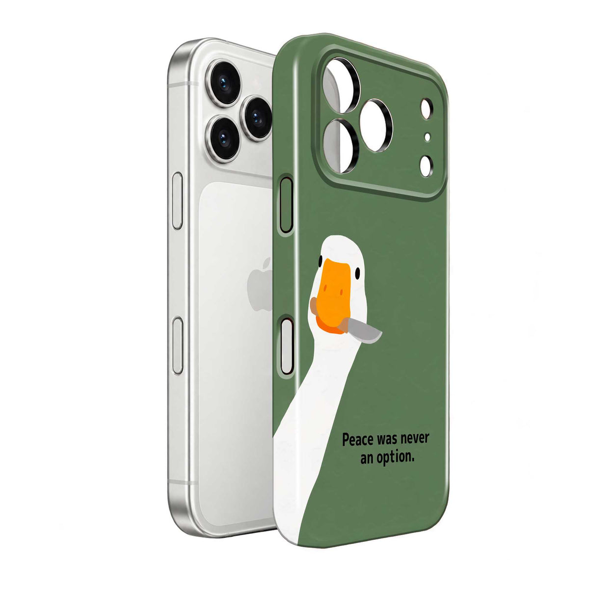 Chaos Goose Glossy Hard Case