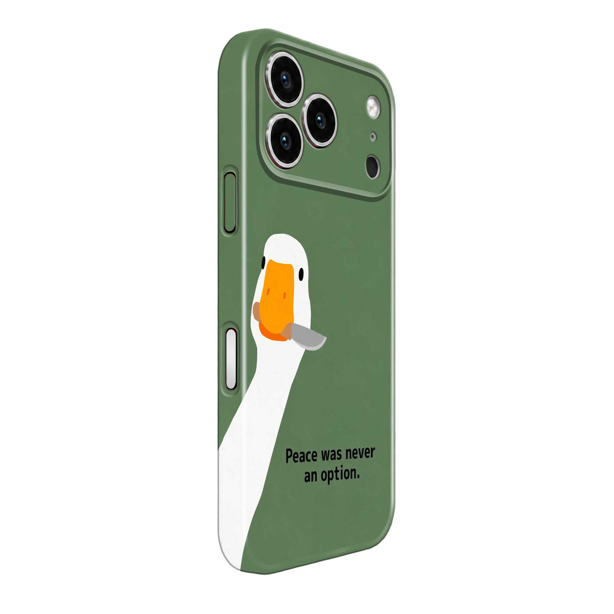 Chaos Goose Glossy Hard Case