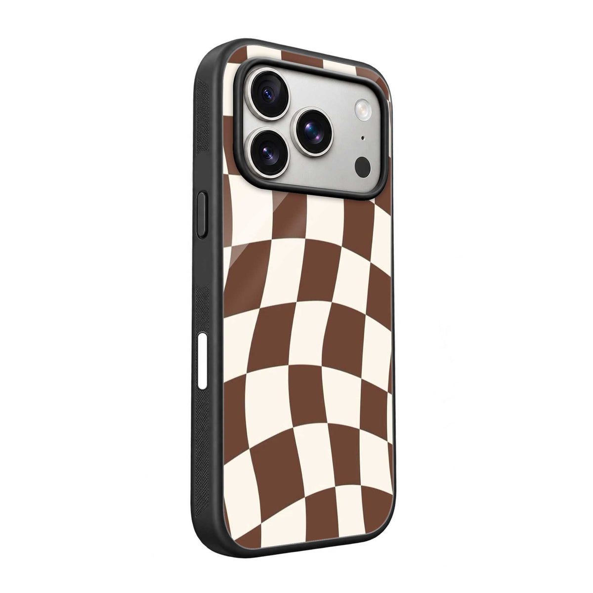 Checkerboard Glass Case