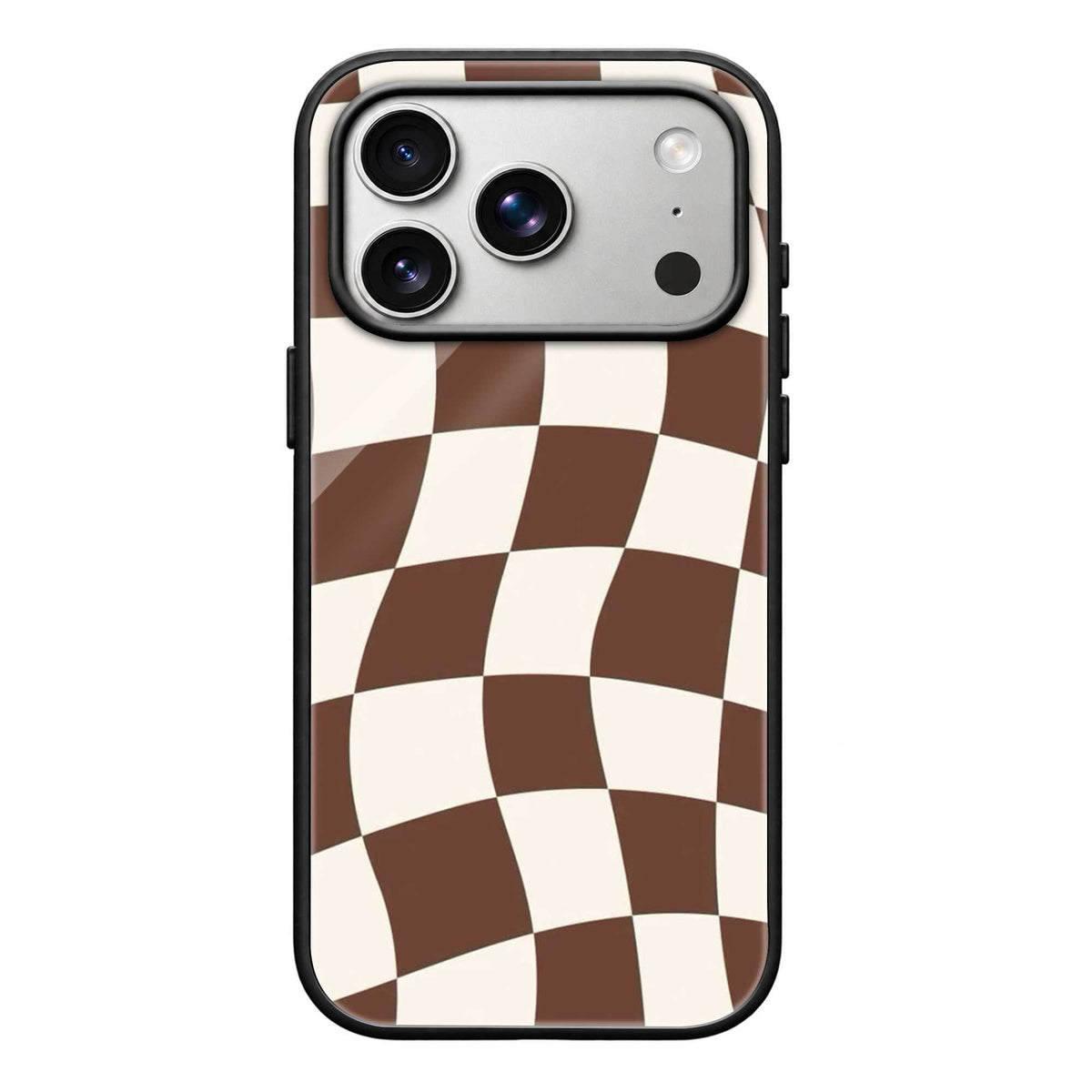 Checkerboard Glass Case