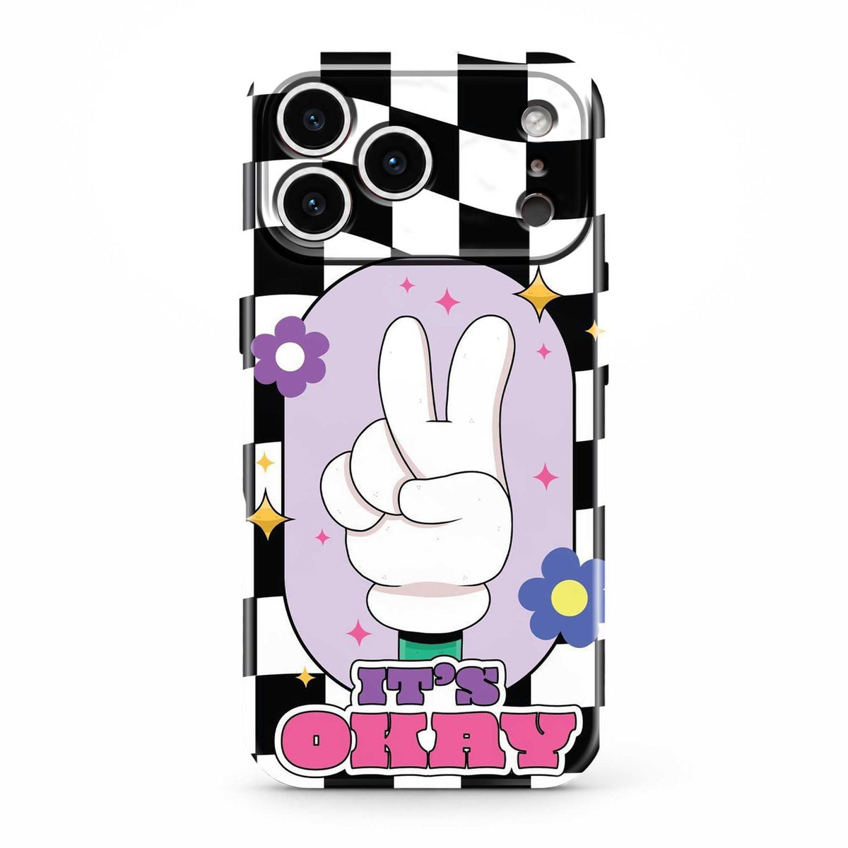 Checkmate Cute Glossy Hard Case
