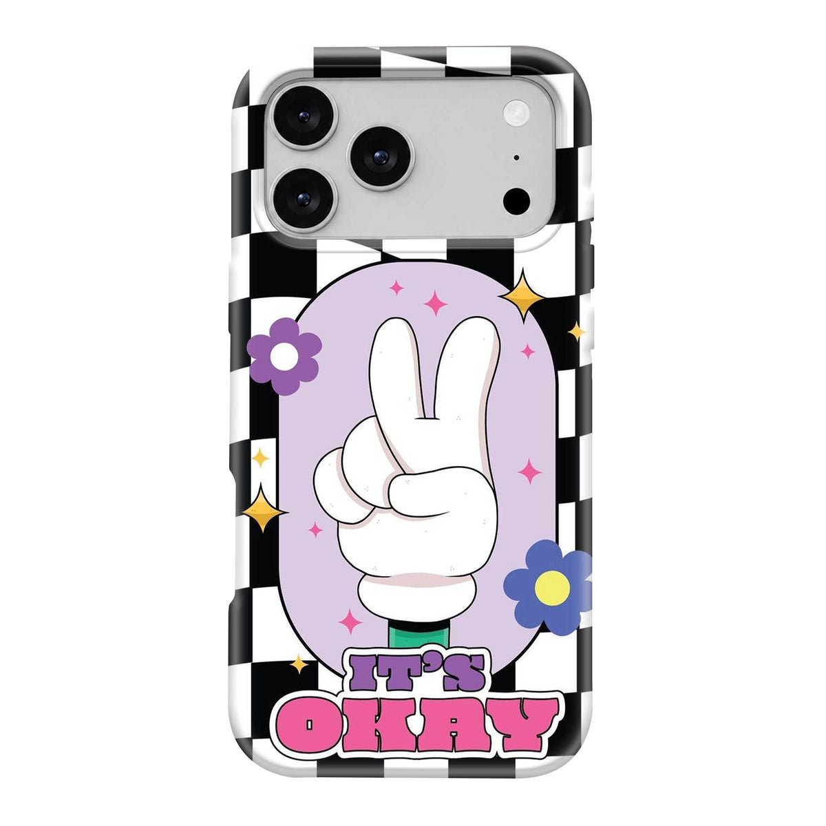 Checkmate Cute Dual Guard Case