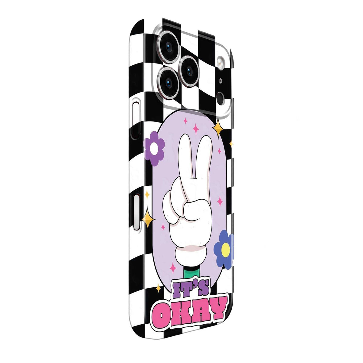 Checkmate Cute Glossy Hard Case