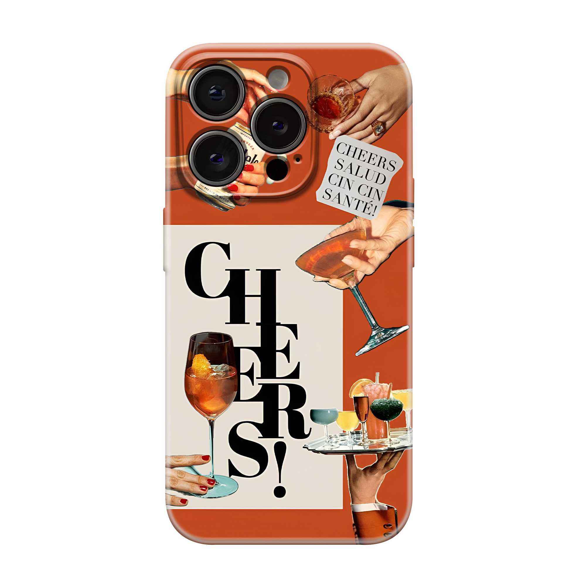 Cheers Glossy Hard Case