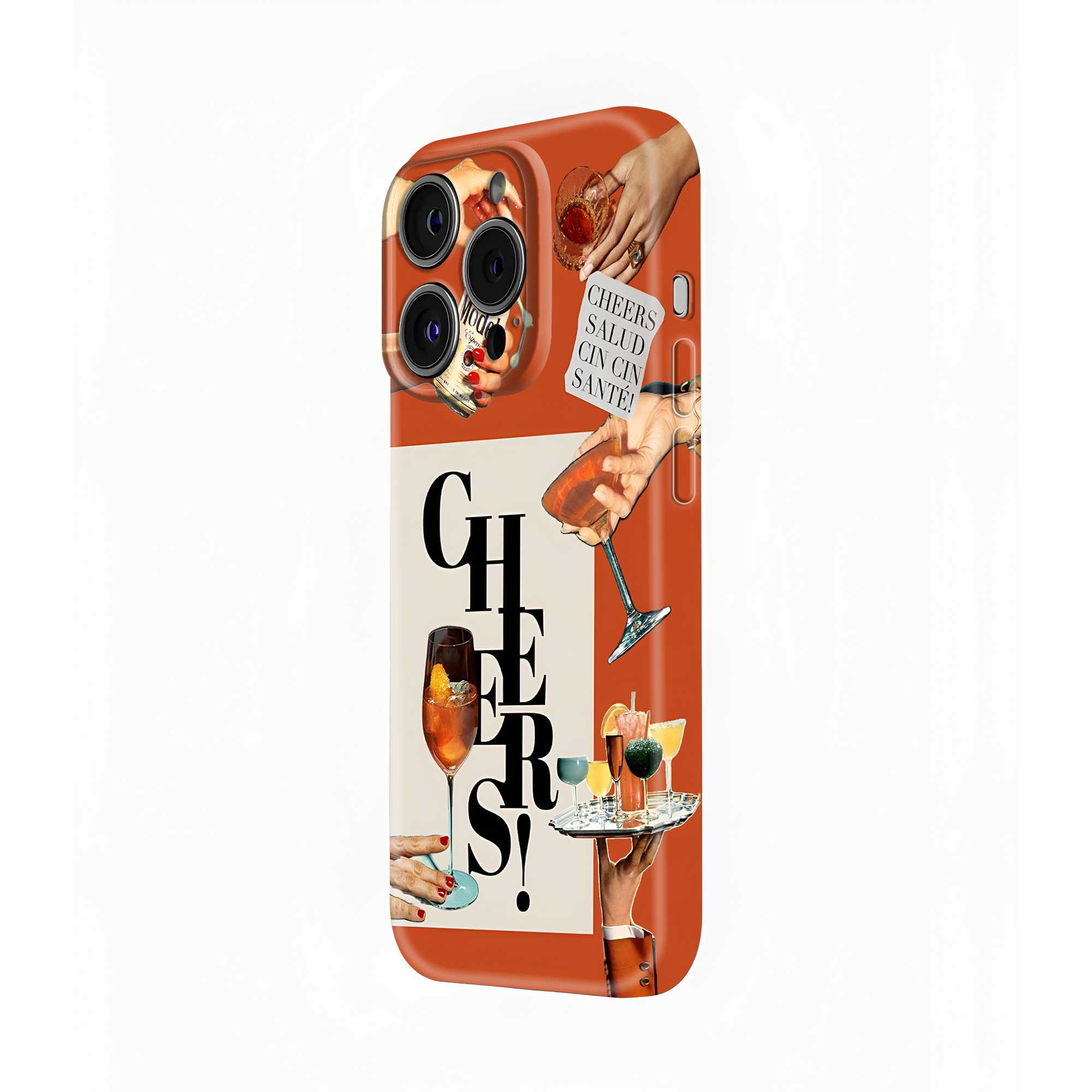 Cheers Glossy Hard Case