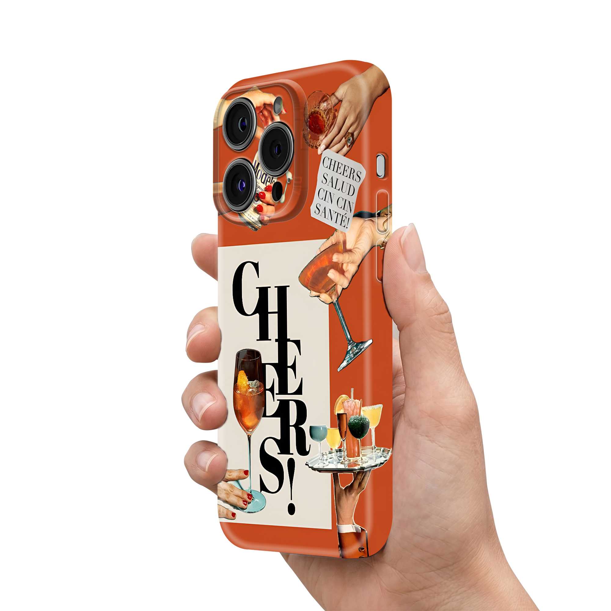 Cheers Glossy Hard Case
