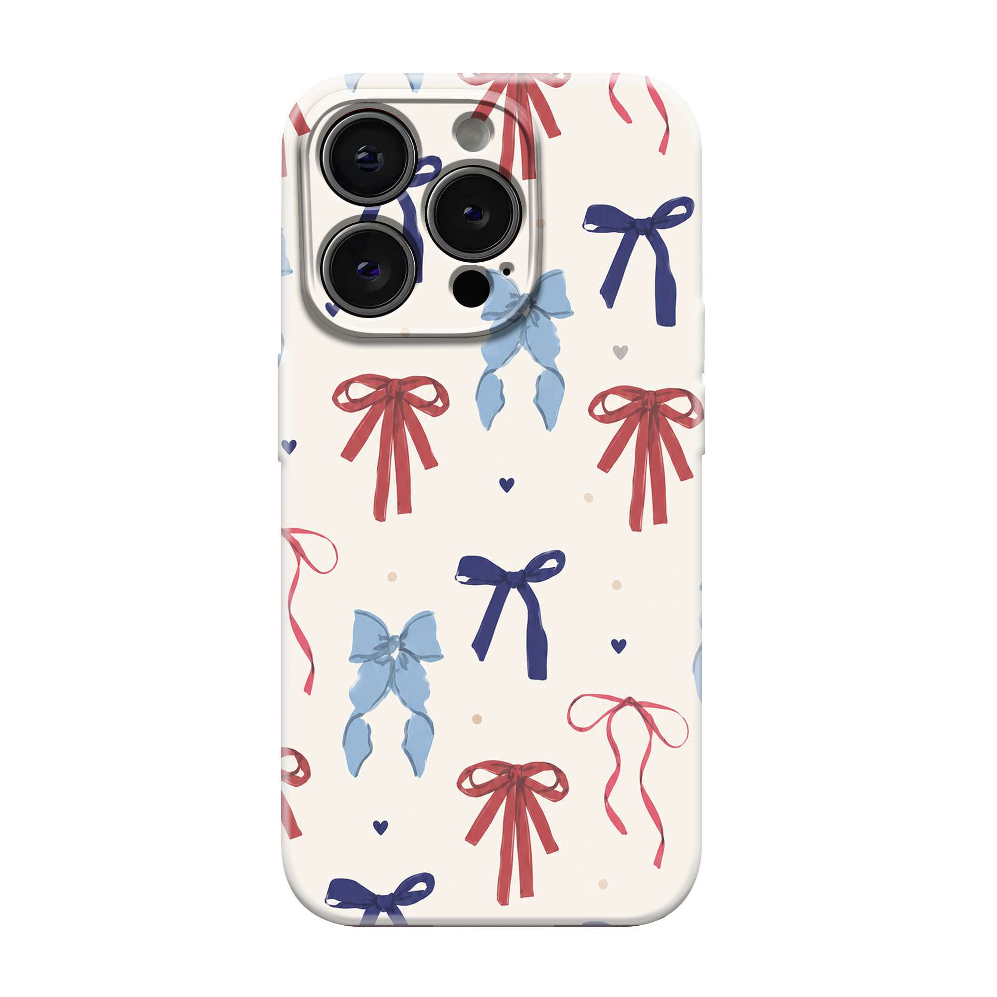 Cherry Bow Glossy Hard Case