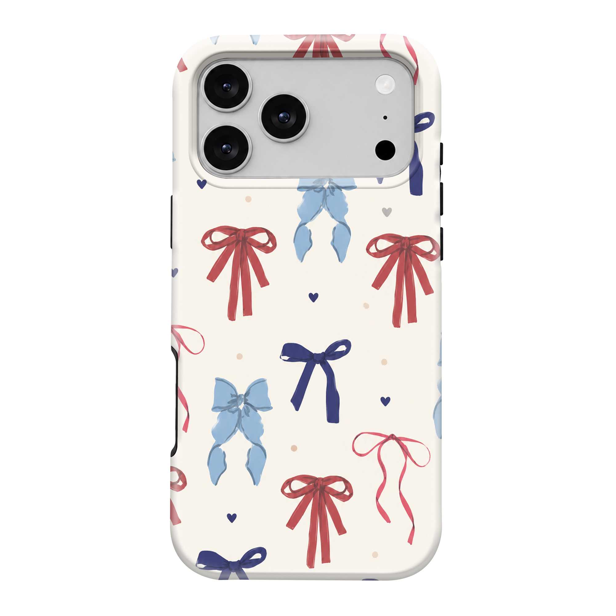 Cherry Bow Dual Guard Case