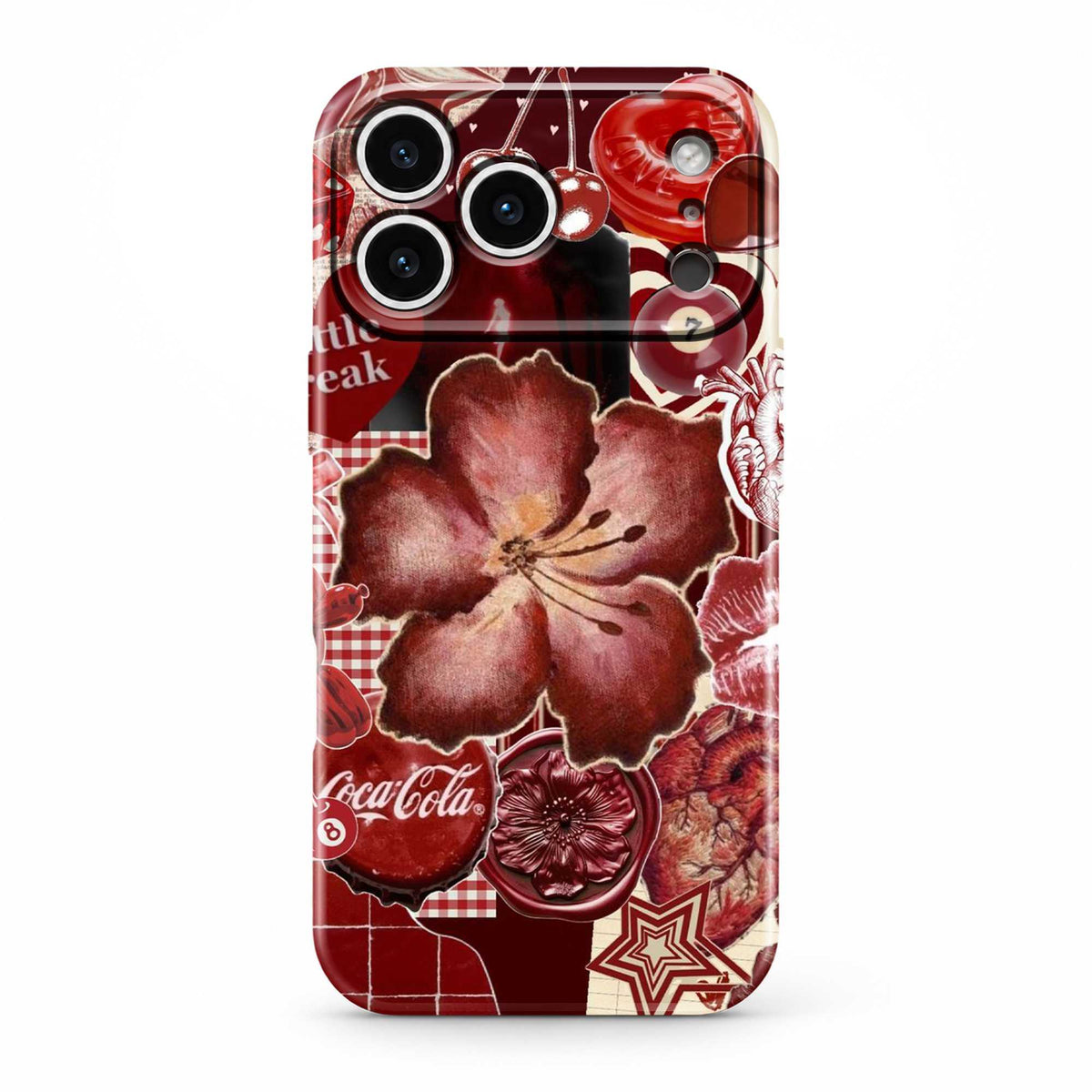 Cherry Crush Glossy Hard Case