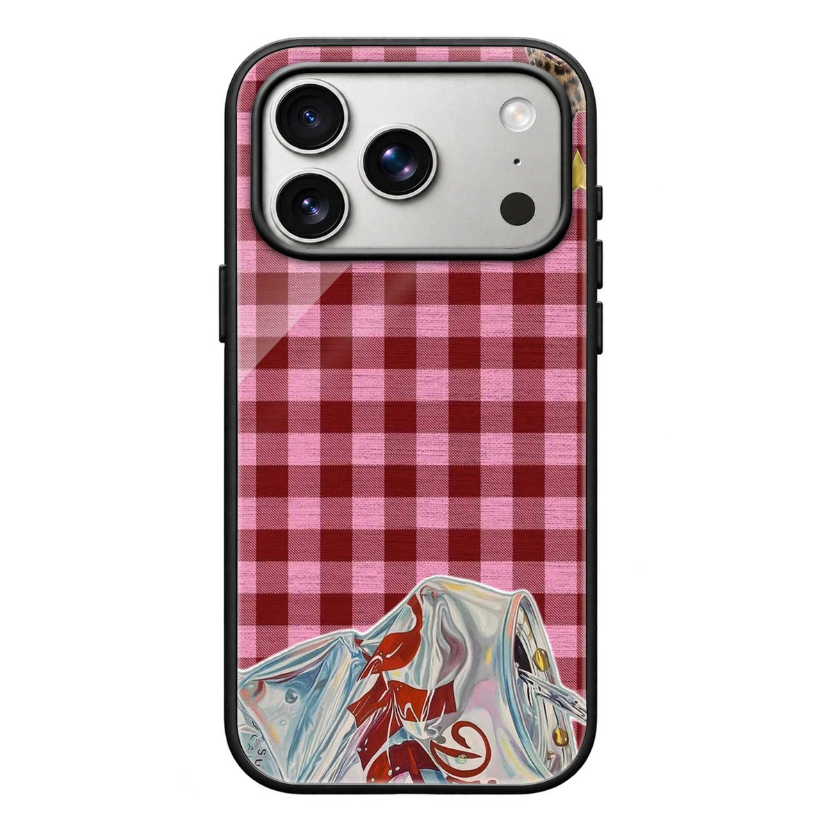 Cherry Fizz Glass Case