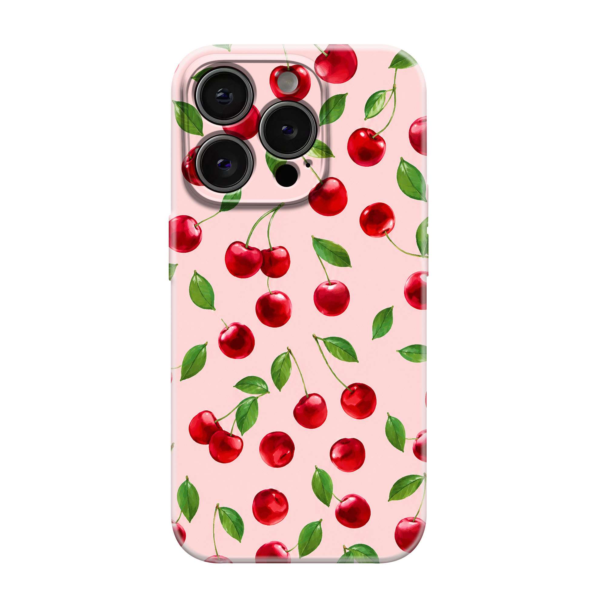 Cherry Garden Glossy Hard Case