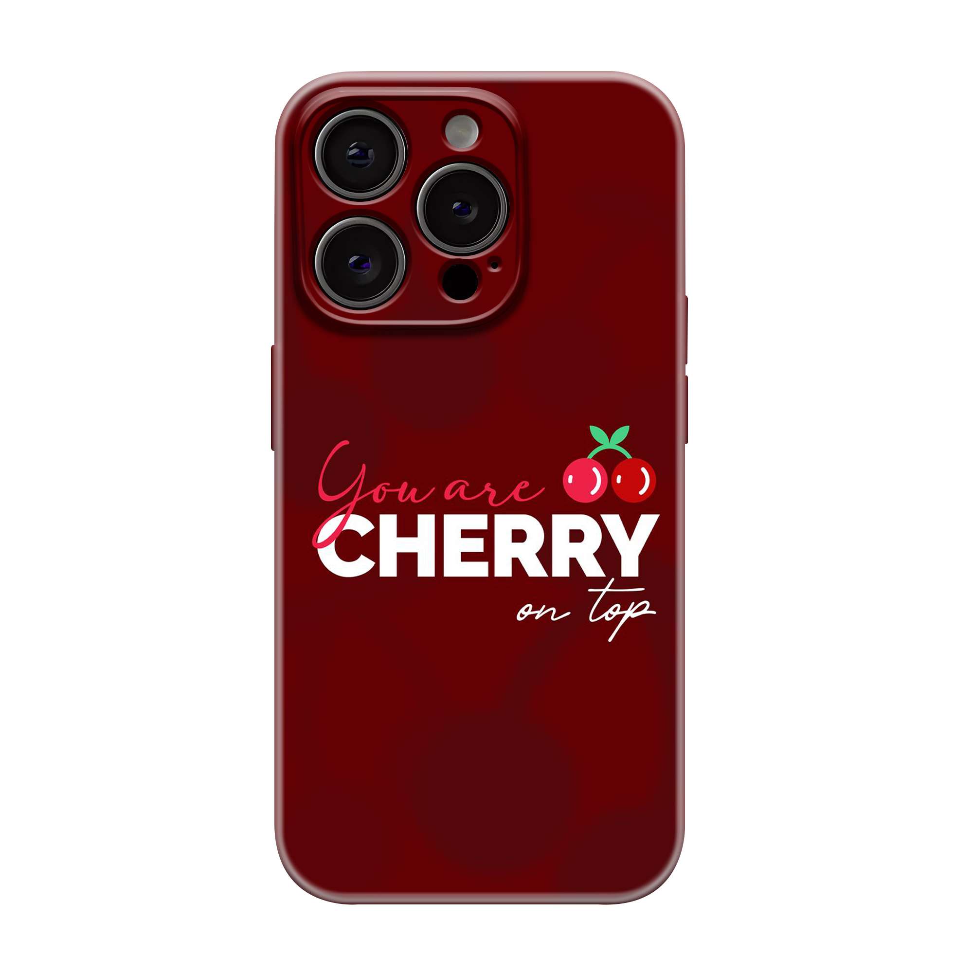 Cherry Love Glossy Hard Case