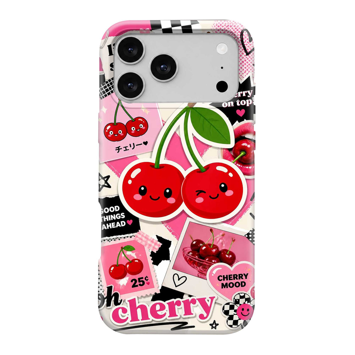 Cherry Mood Dual Guard Case