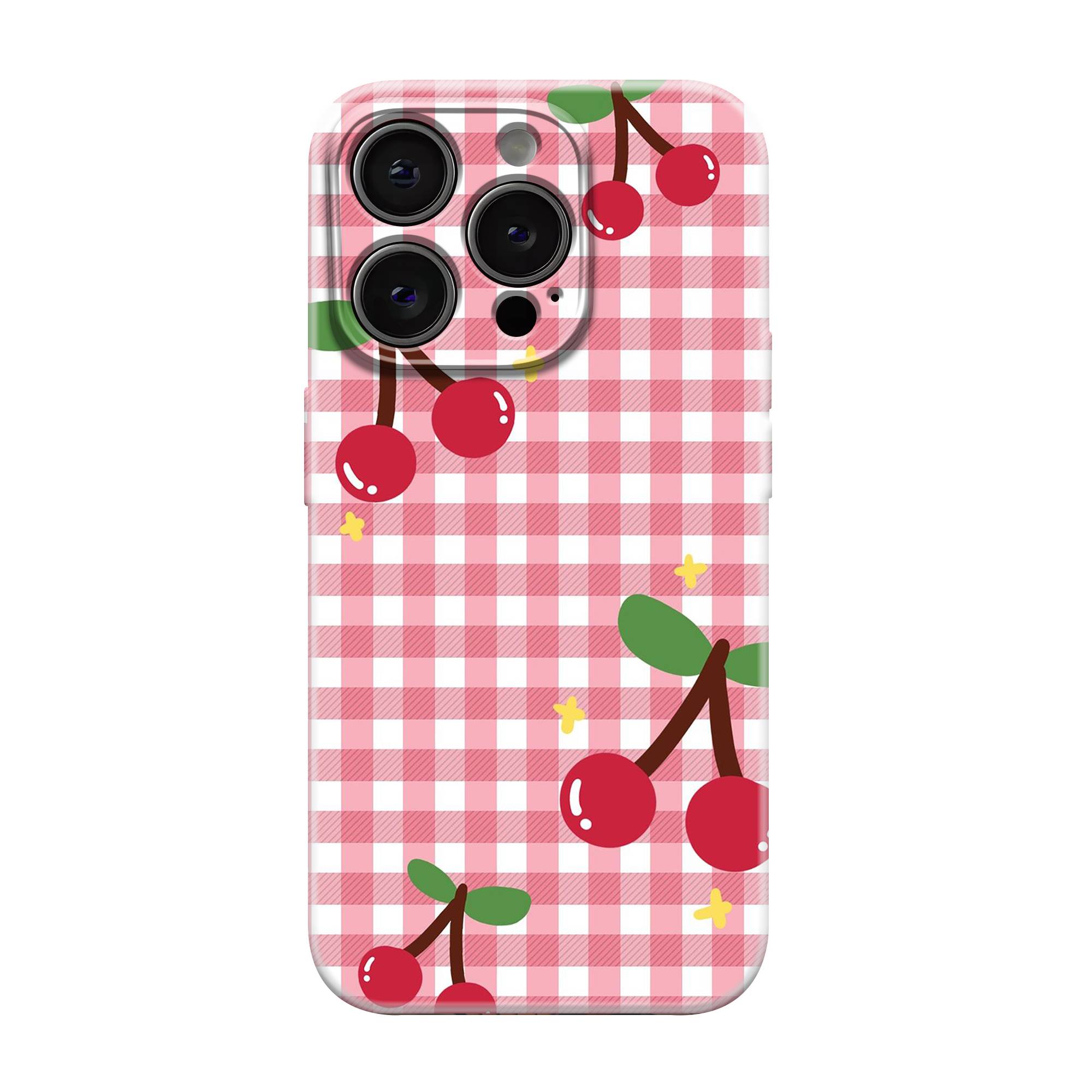 Cherry Picnic Glossy Hard Case