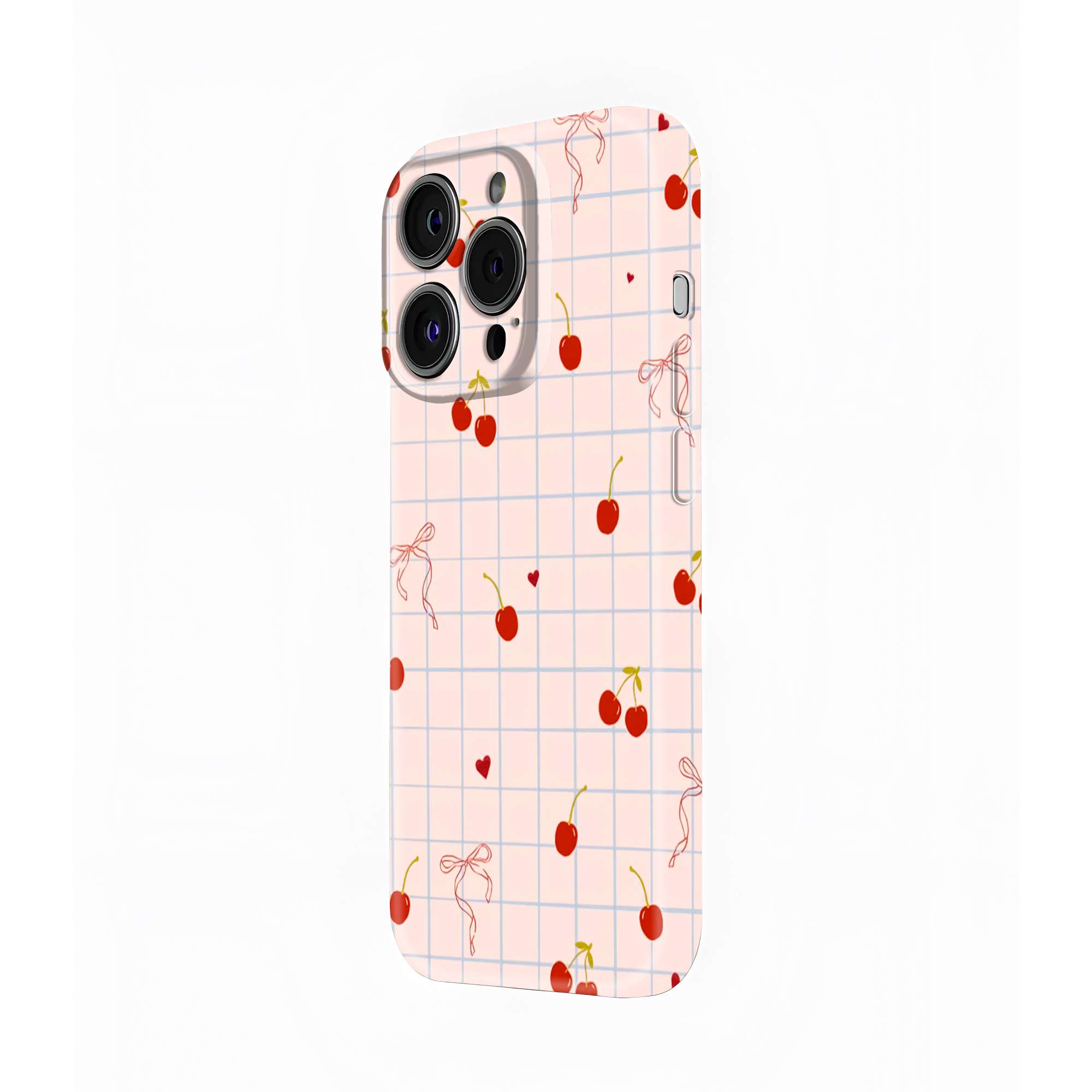 Cherry Bliss Glossy Hard Case