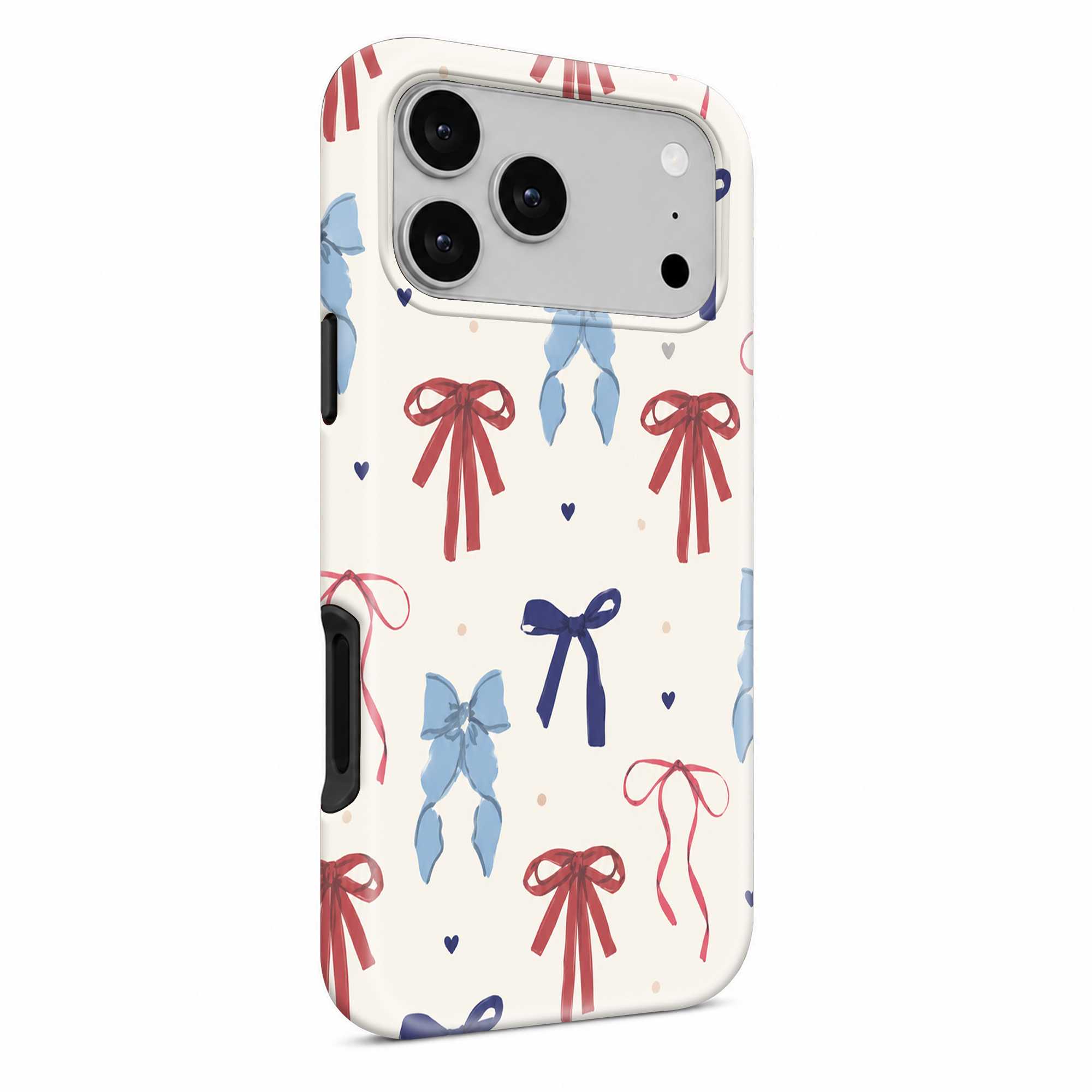 Cherry Bow Dual Guard Case