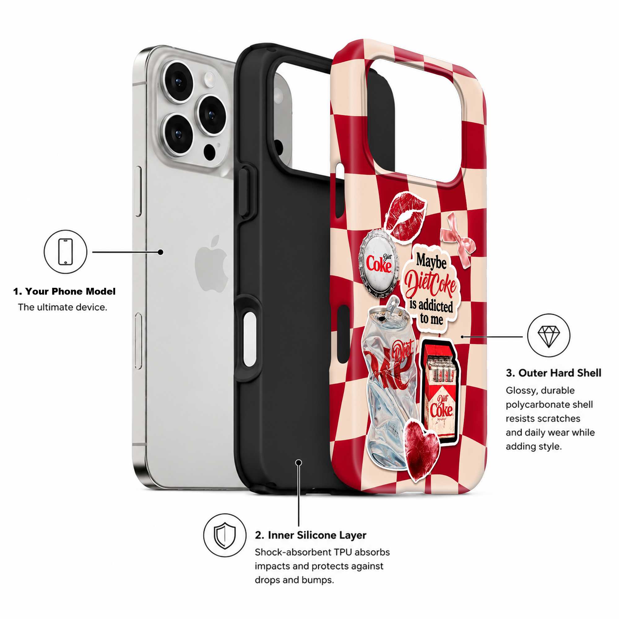 Cherry Coke Crush Dual Guard Case