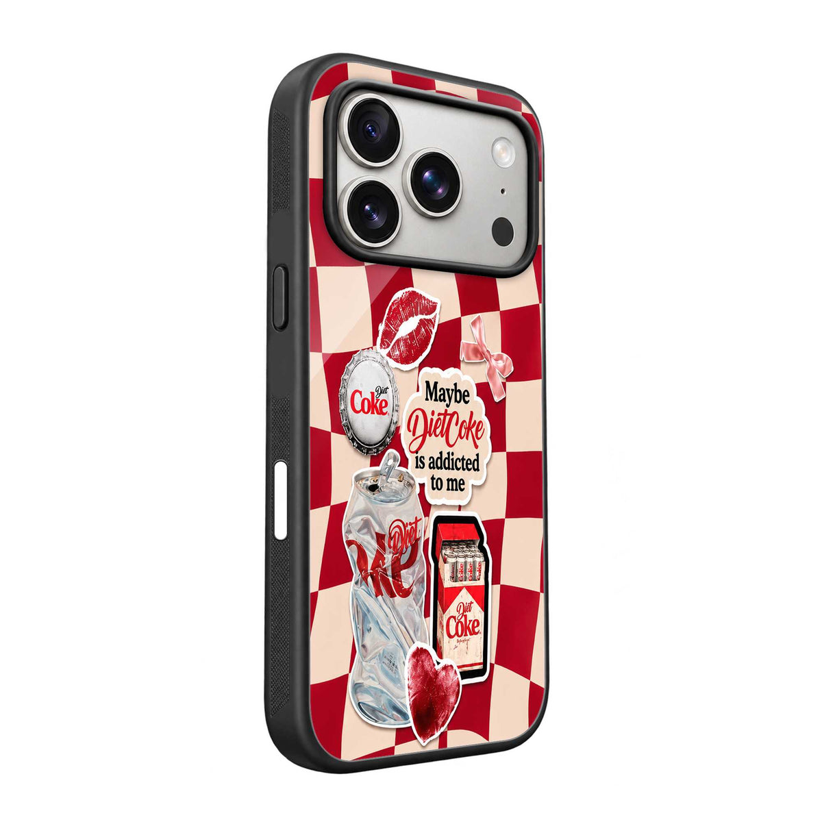 Cherry Coke Crush Glass Case