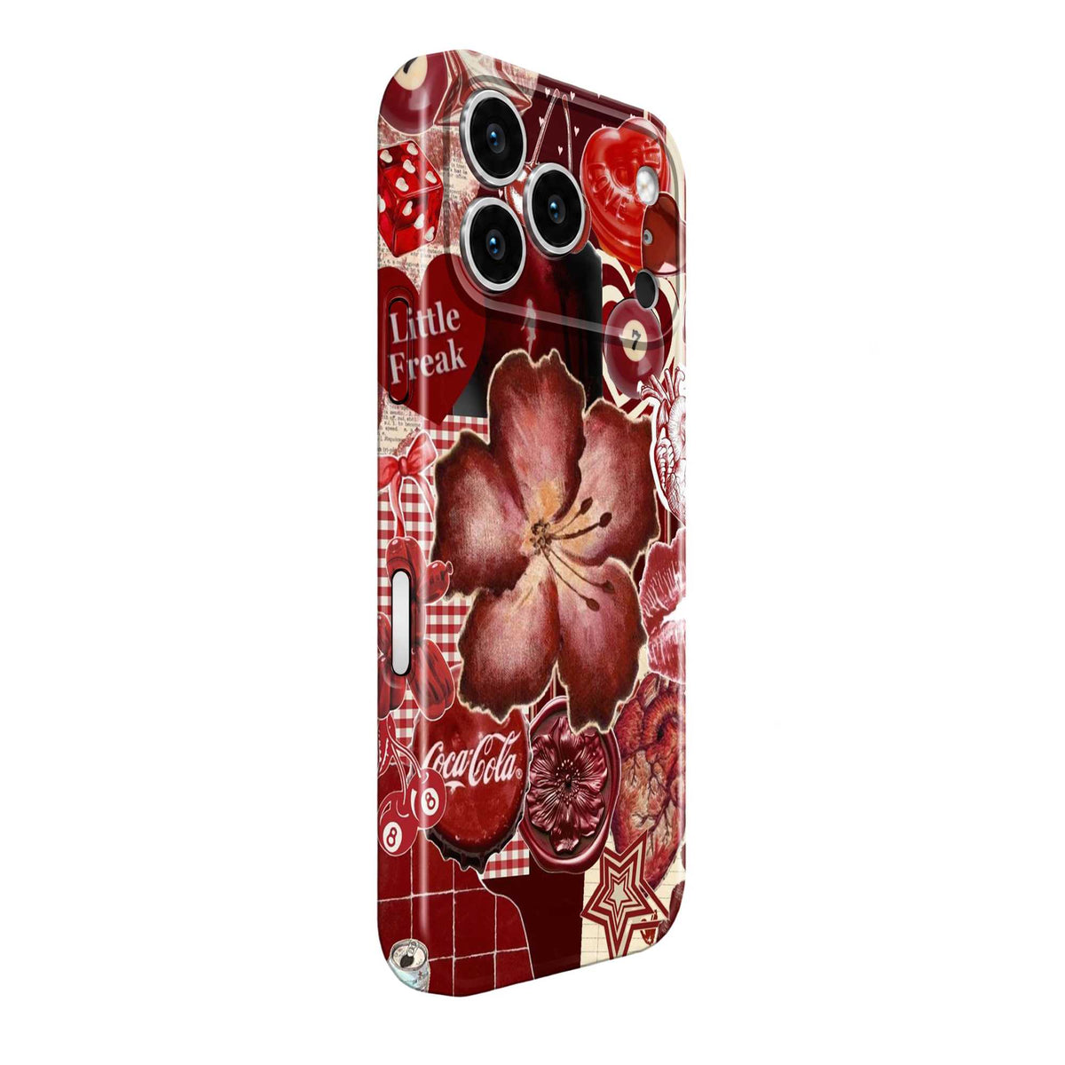 Cherry Crush Glossy Hard Case