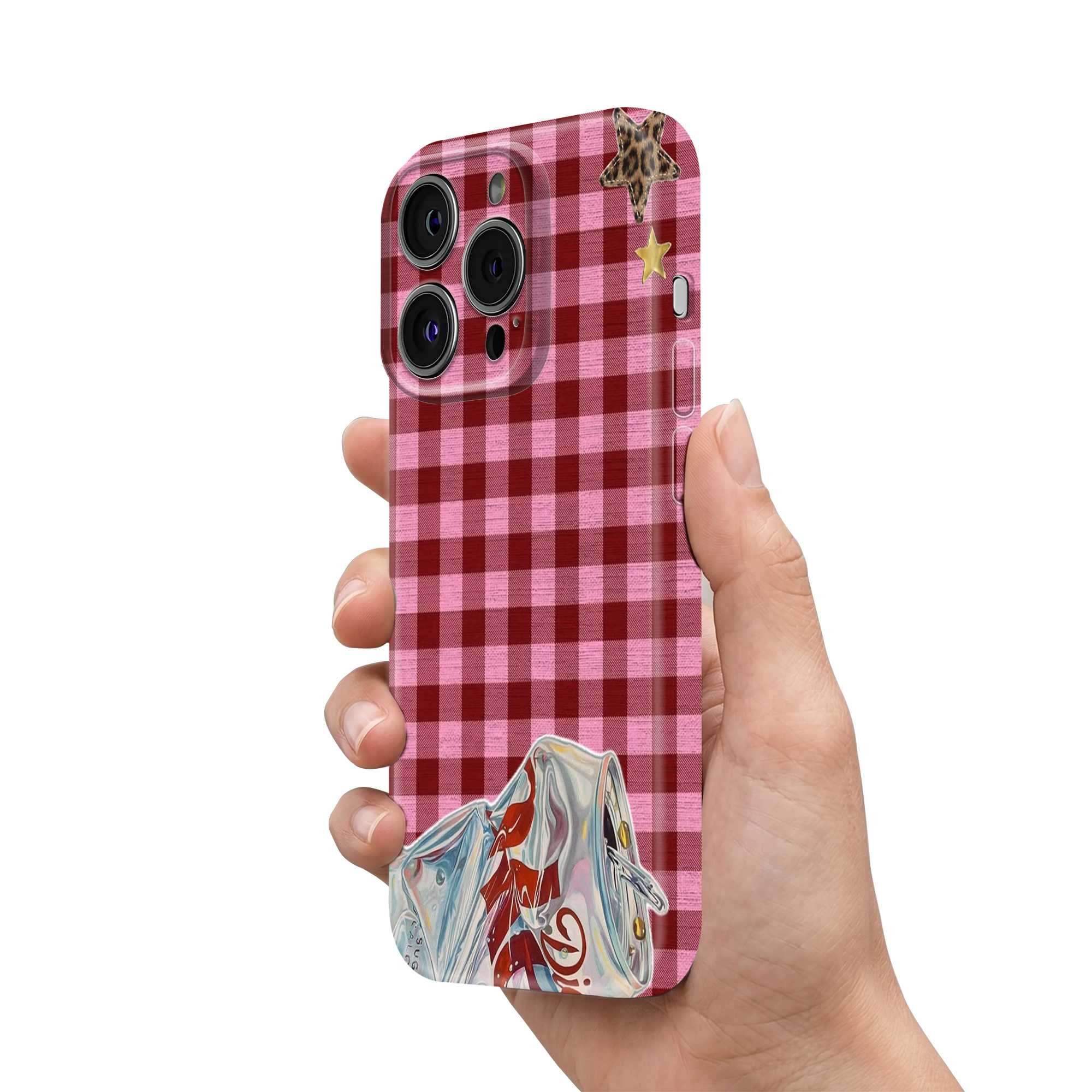 Cherry Fizz Glossy Hard Case