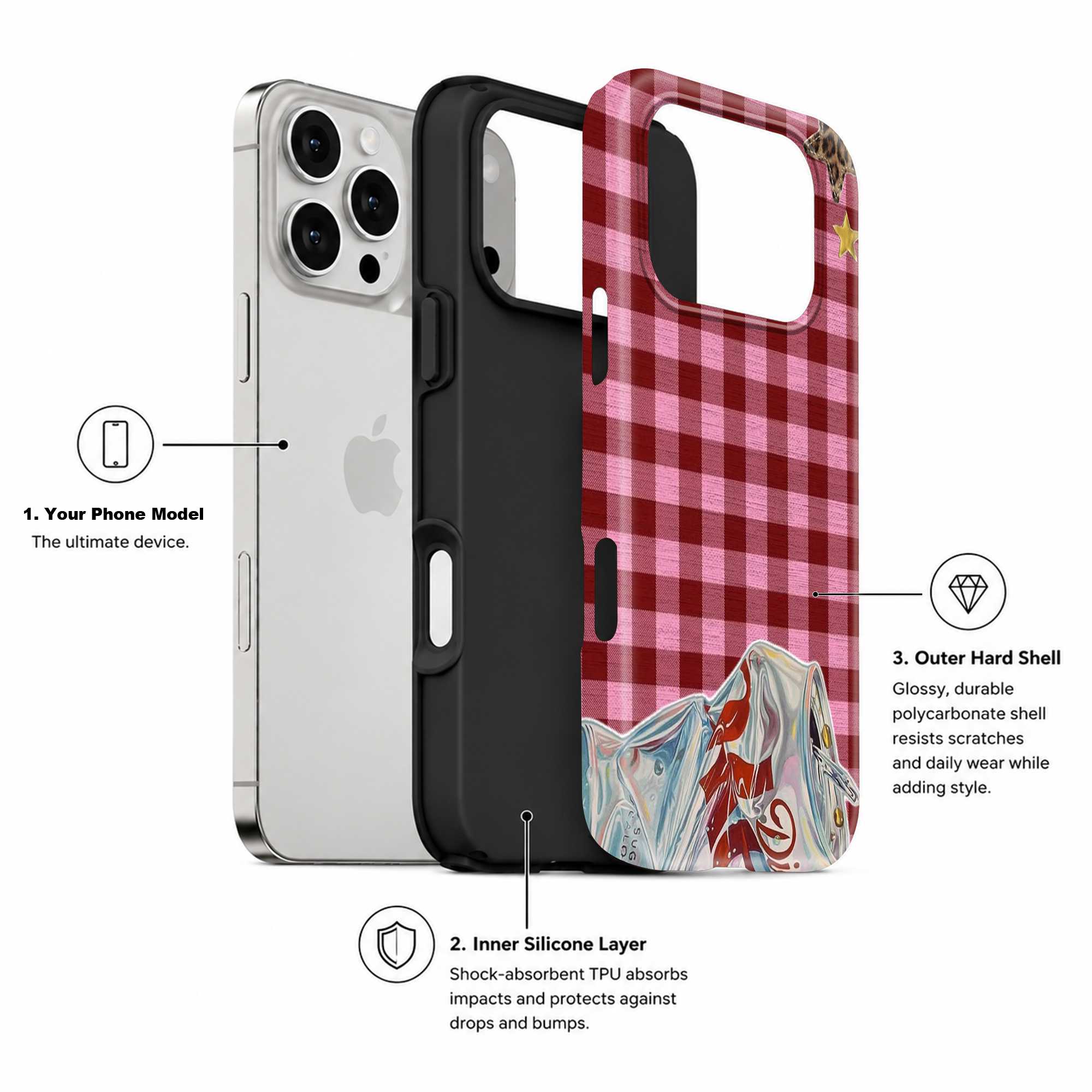 Cherry Fizz Dual Guard Case