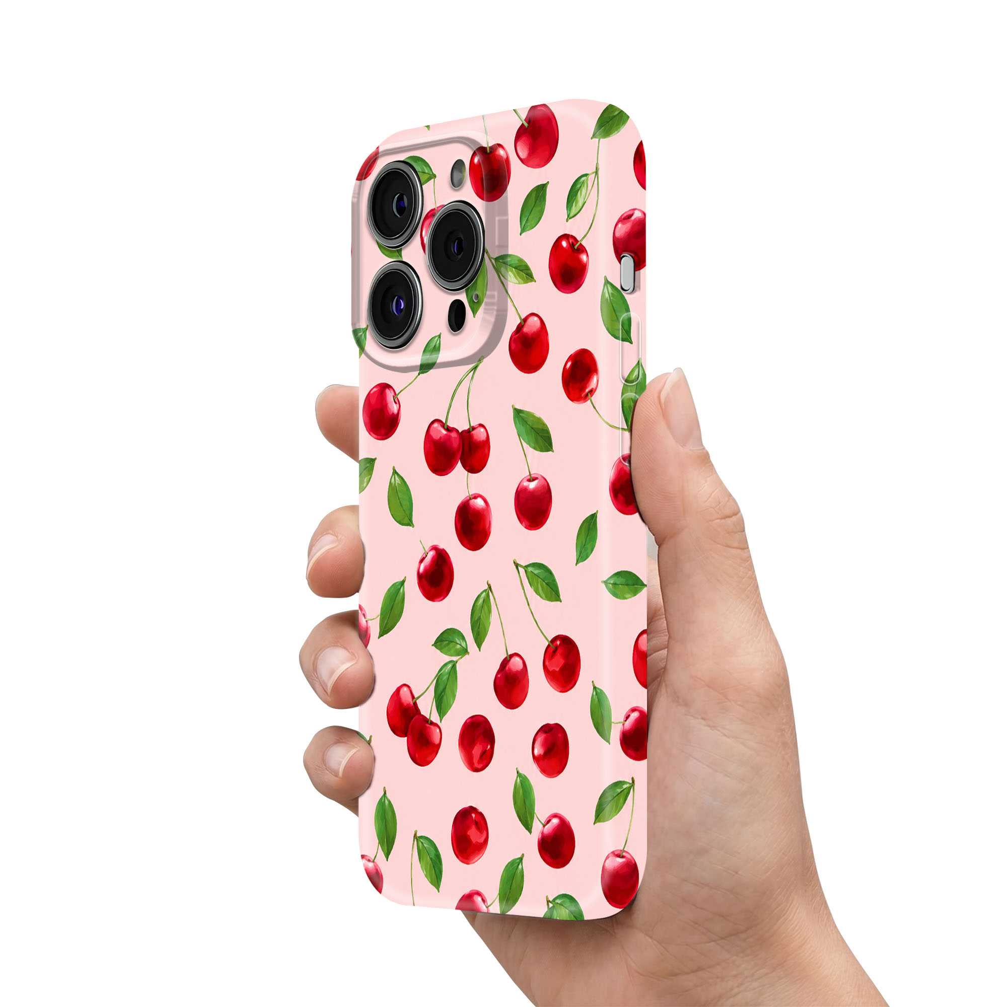 Cherry Garden Glossy Hard Case