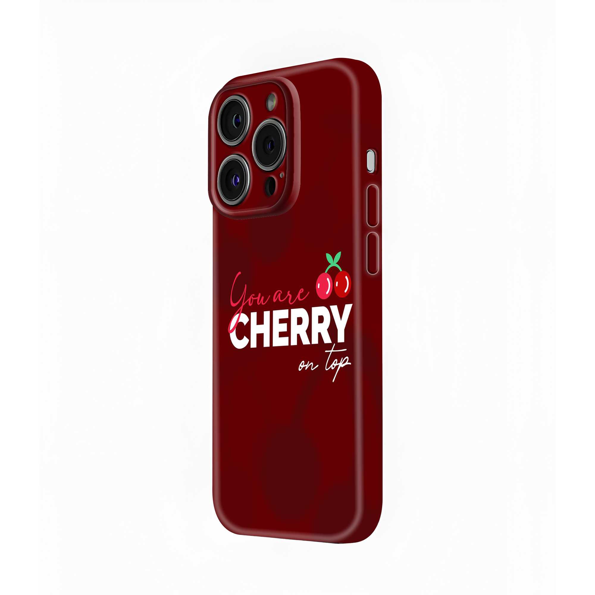 Cherry Love Glossy Hard Case
