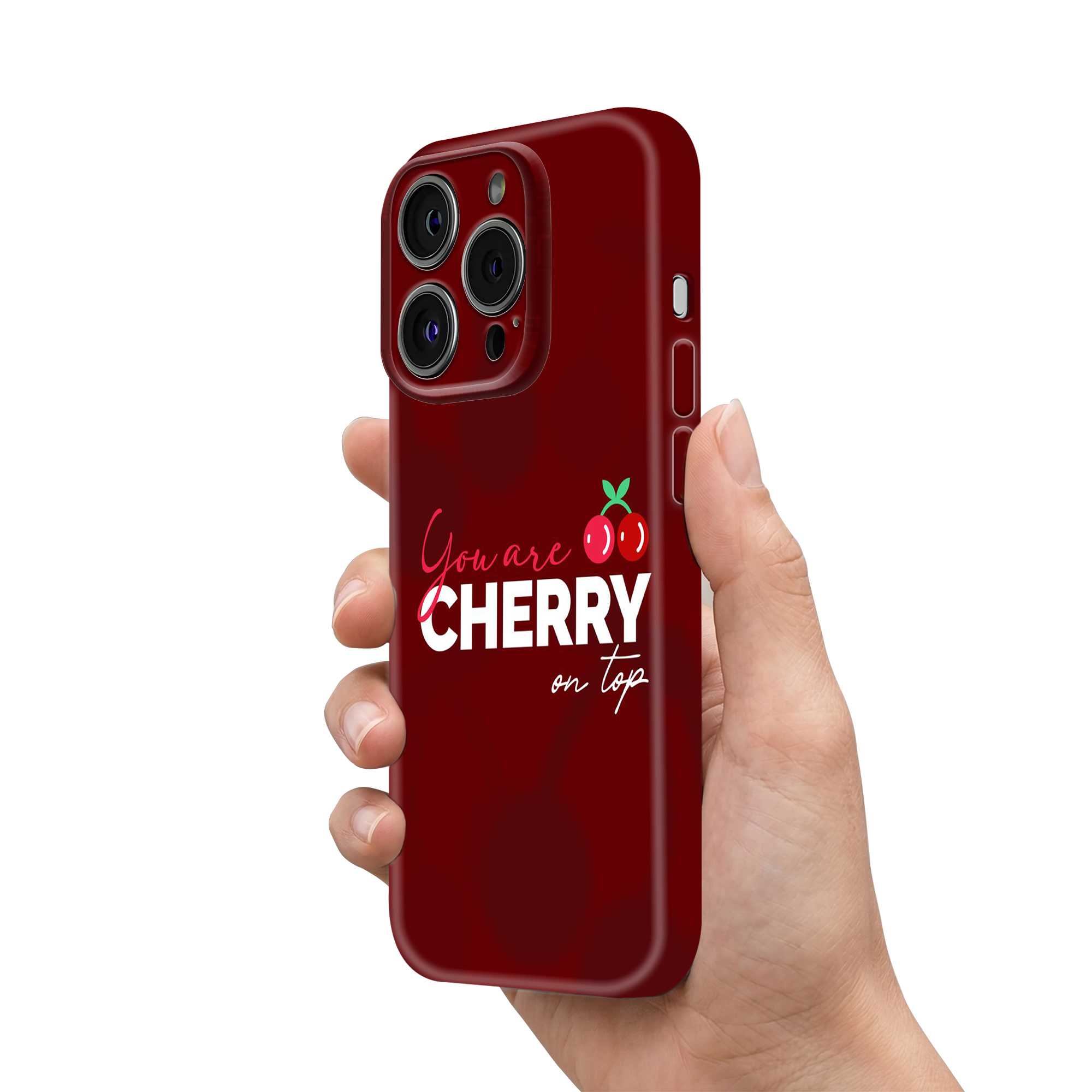 Cherry Love Glossy Hard Case