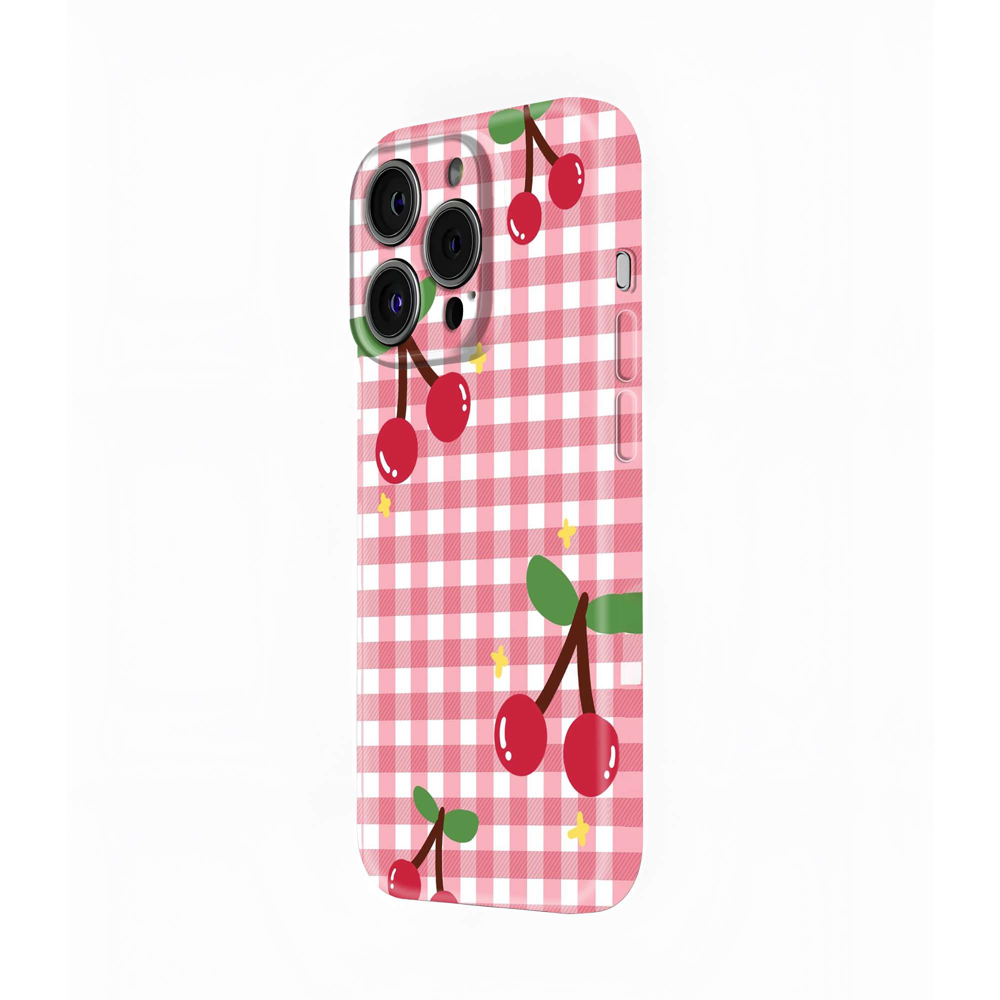 Cherry Picnic Glossy Hard Case