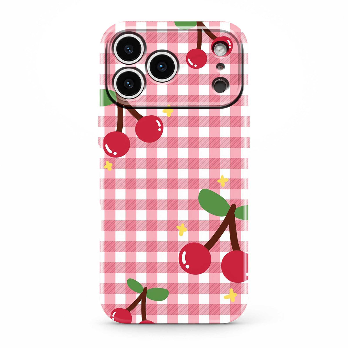 Cherry Picnic Glossy Hard Case