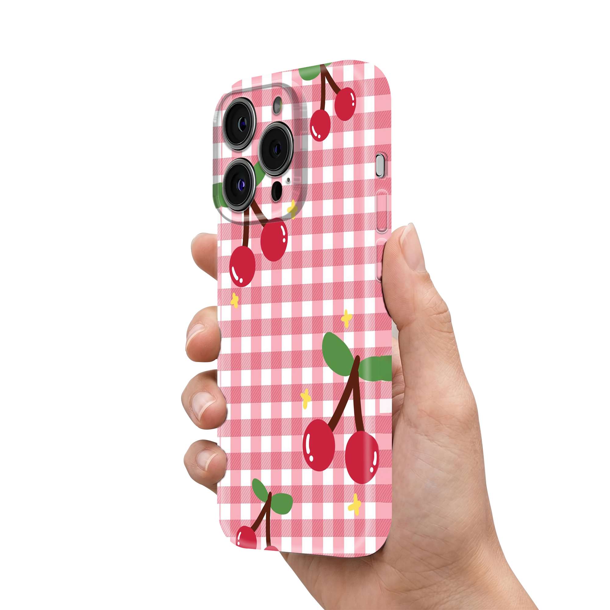 Cherry Picnic Glossy Hard Case