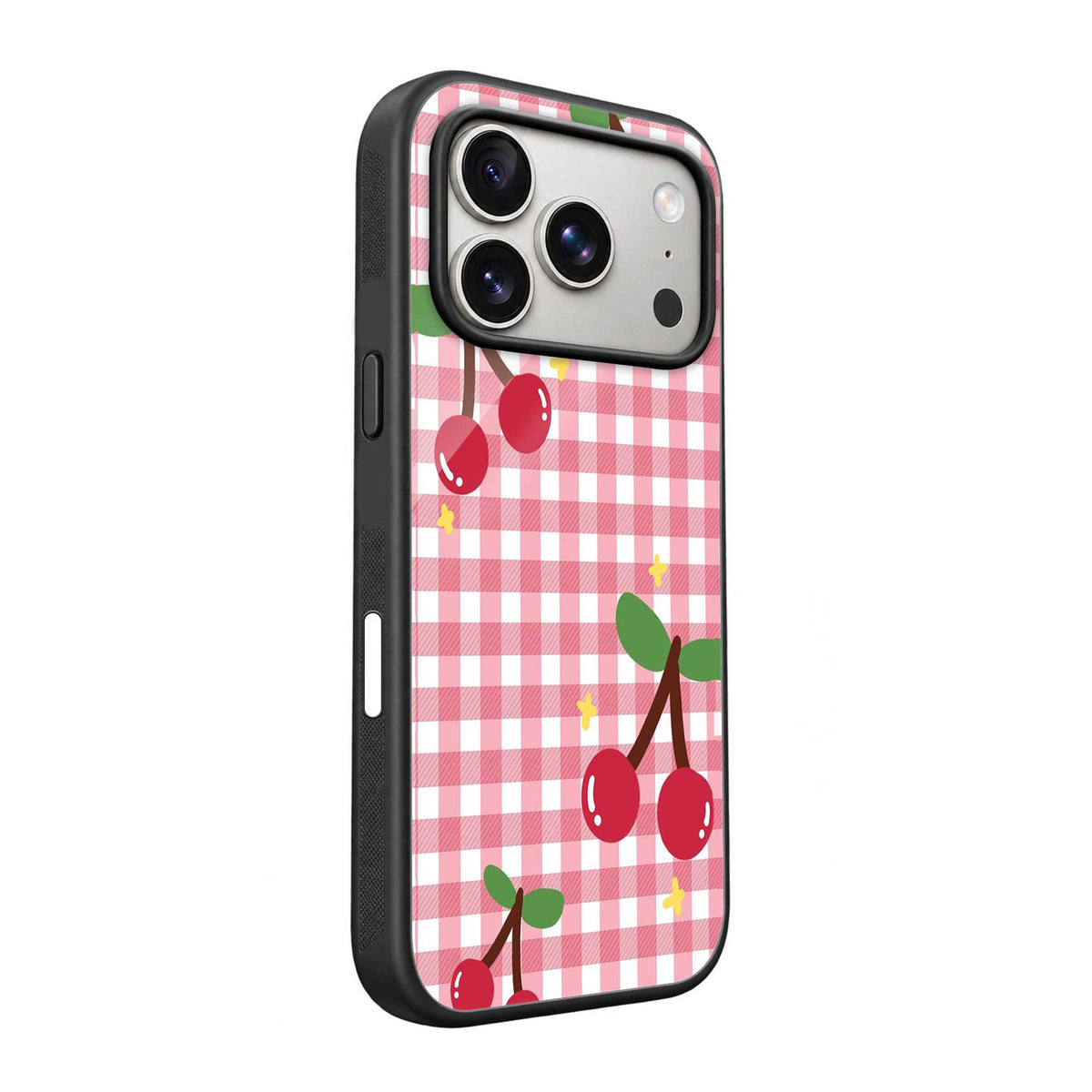 Cherry Picnic Glass Case