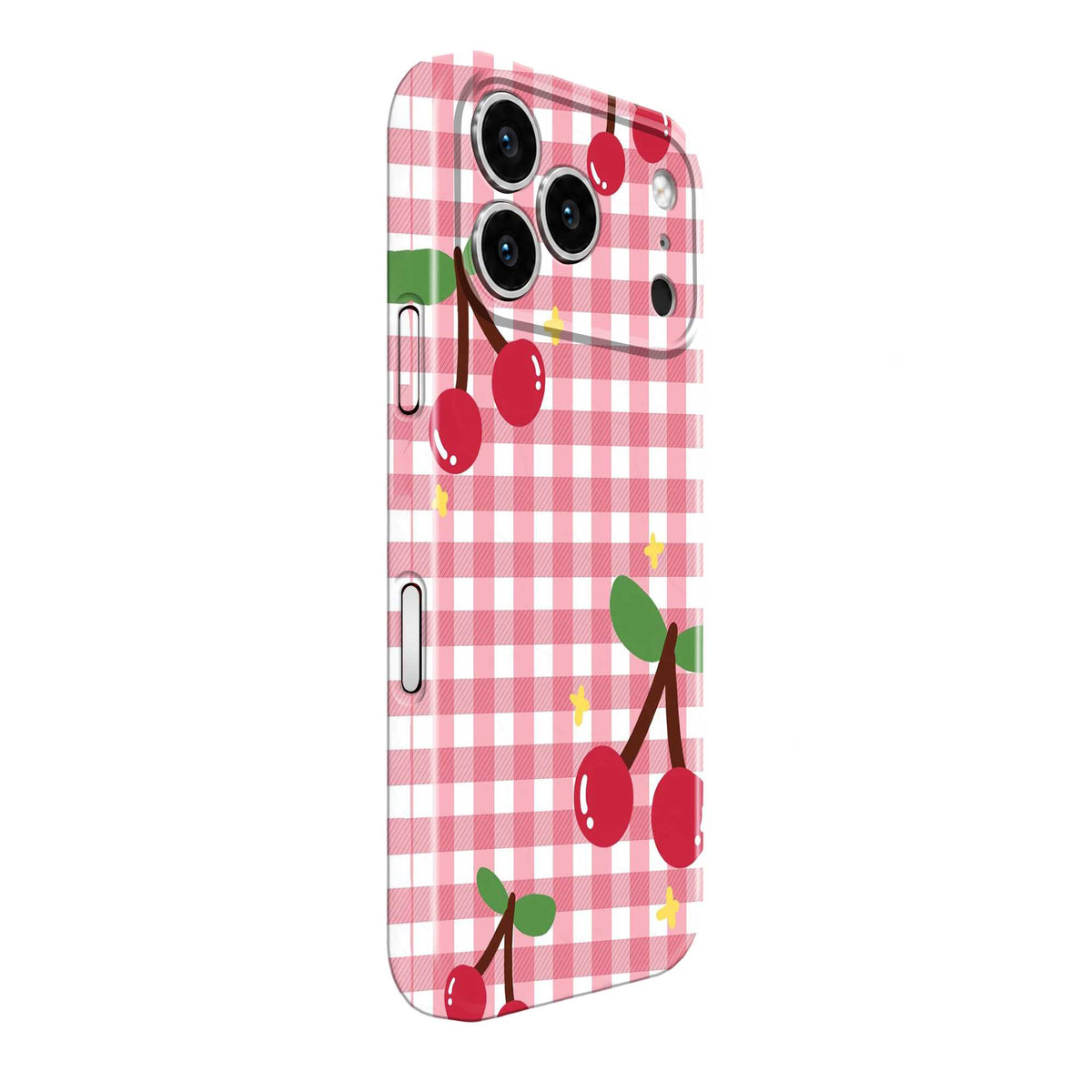 Cherry Picnic Glossy Hard Case