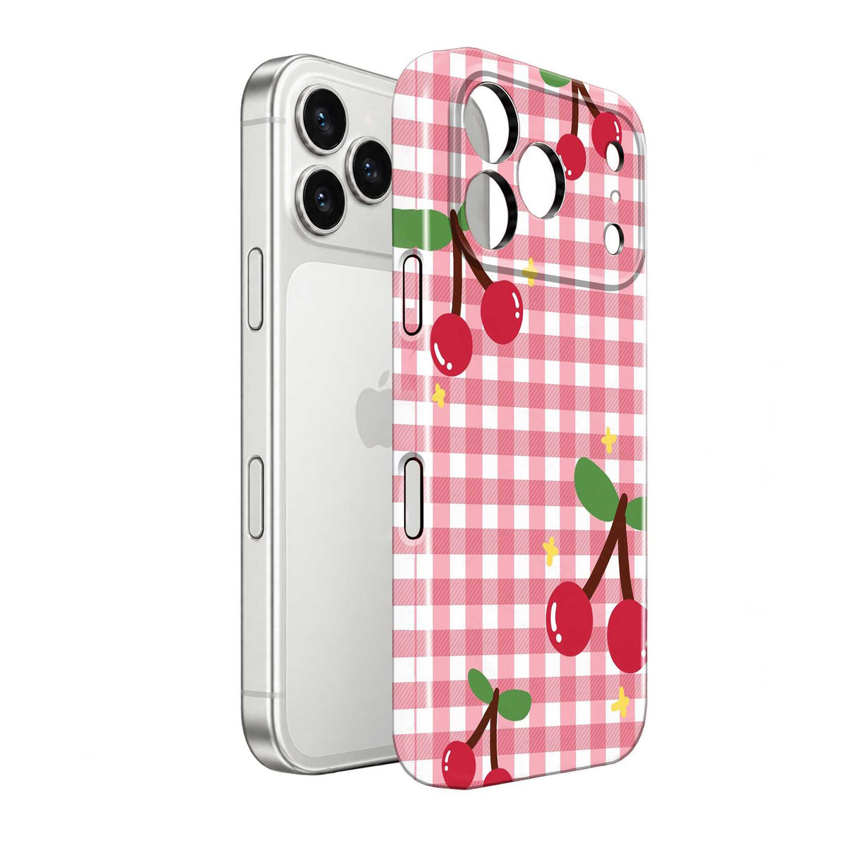 Cherry Picnic Glossy Hard Case