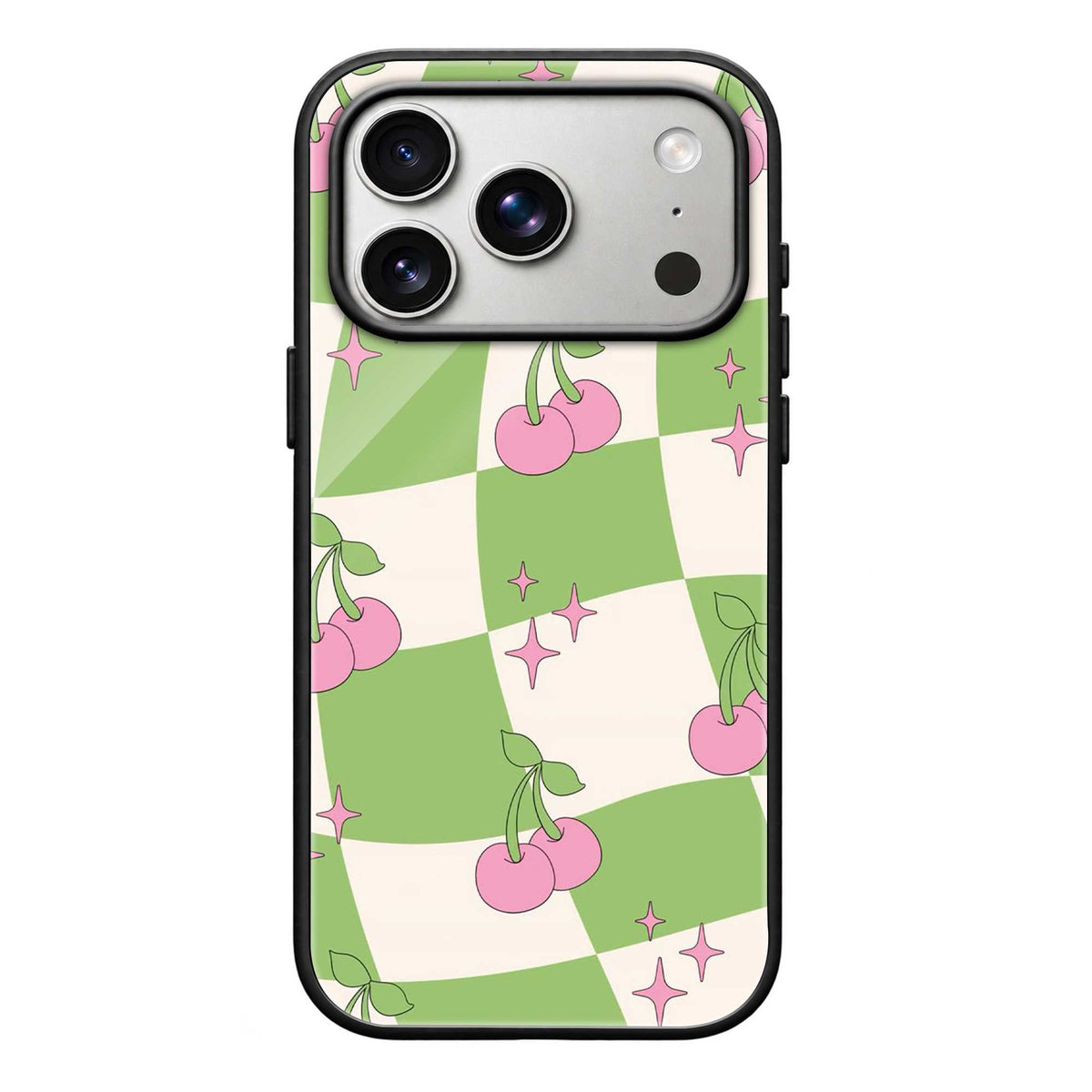 Cherry Pop Glass Case
