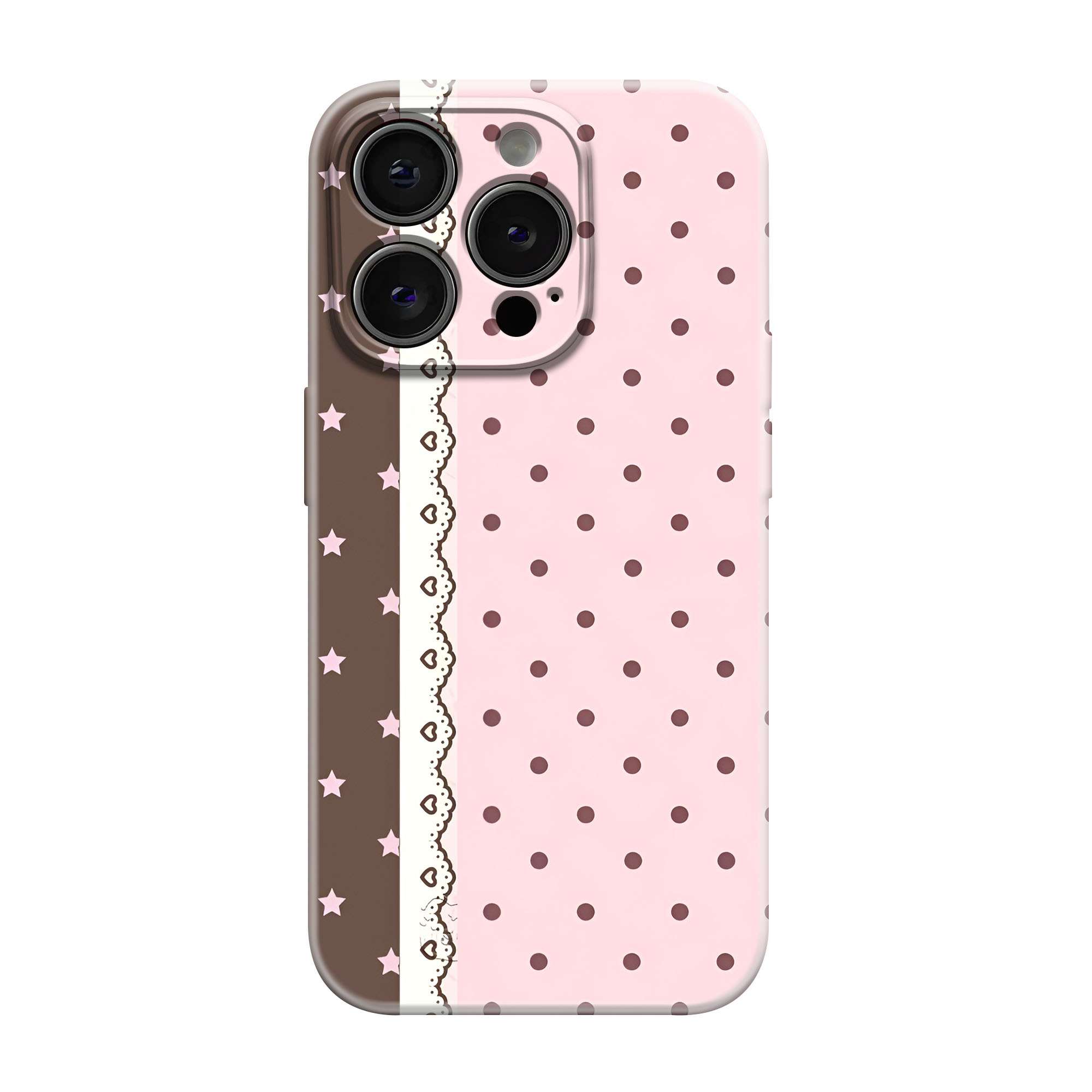 Choco Blush Glossy Hard Case