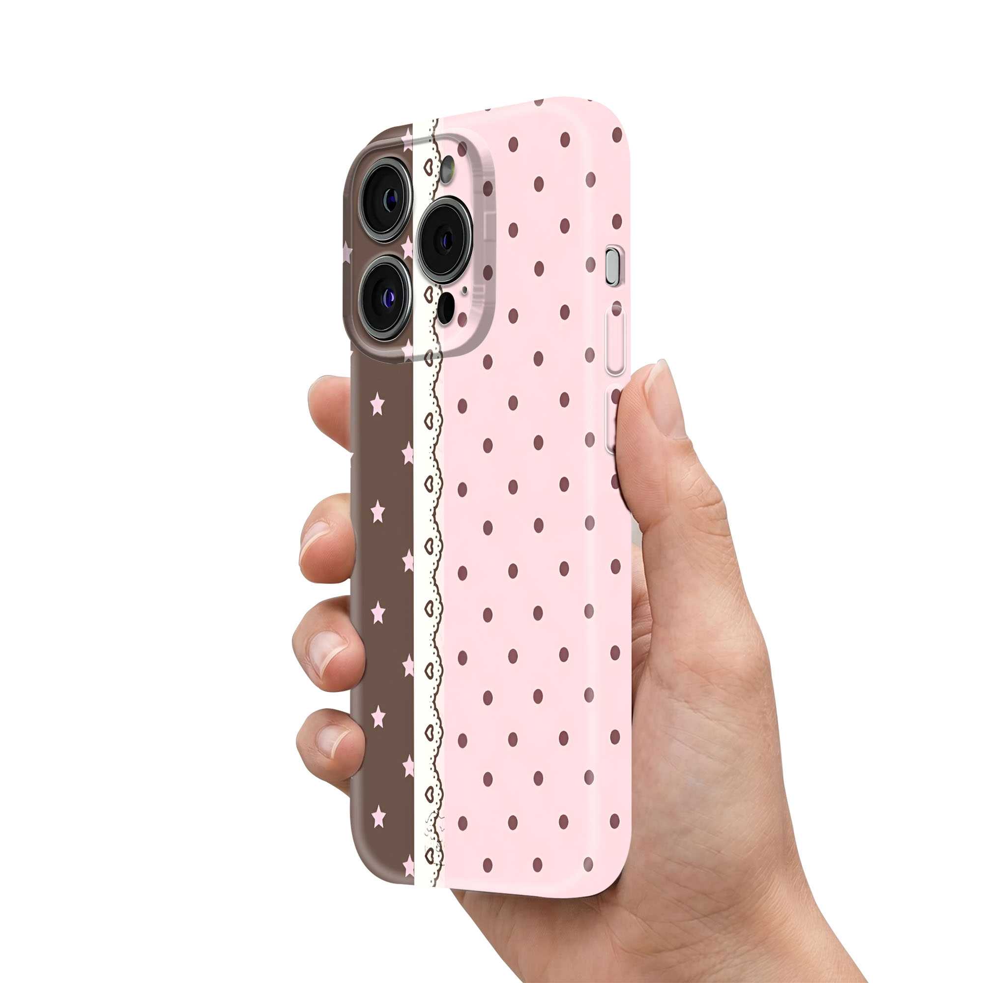Choco Blush Glossy Hard Case