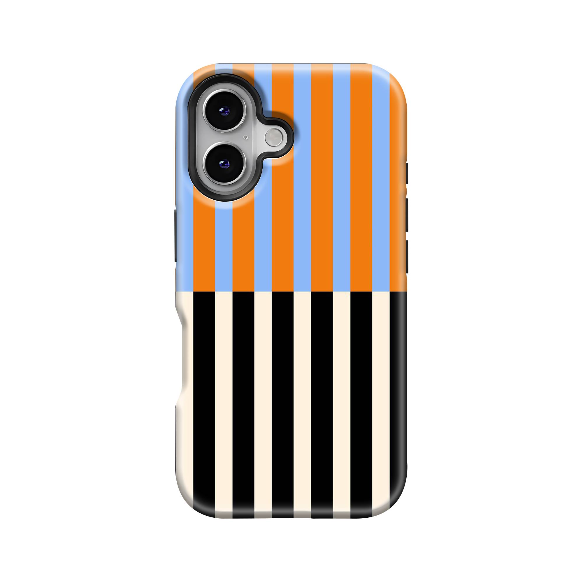 Citrus Stripes Dual Guard Case