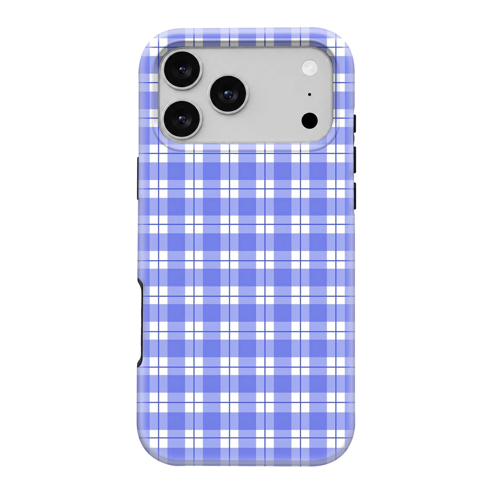 Classic Blue Check Dual Guard Case