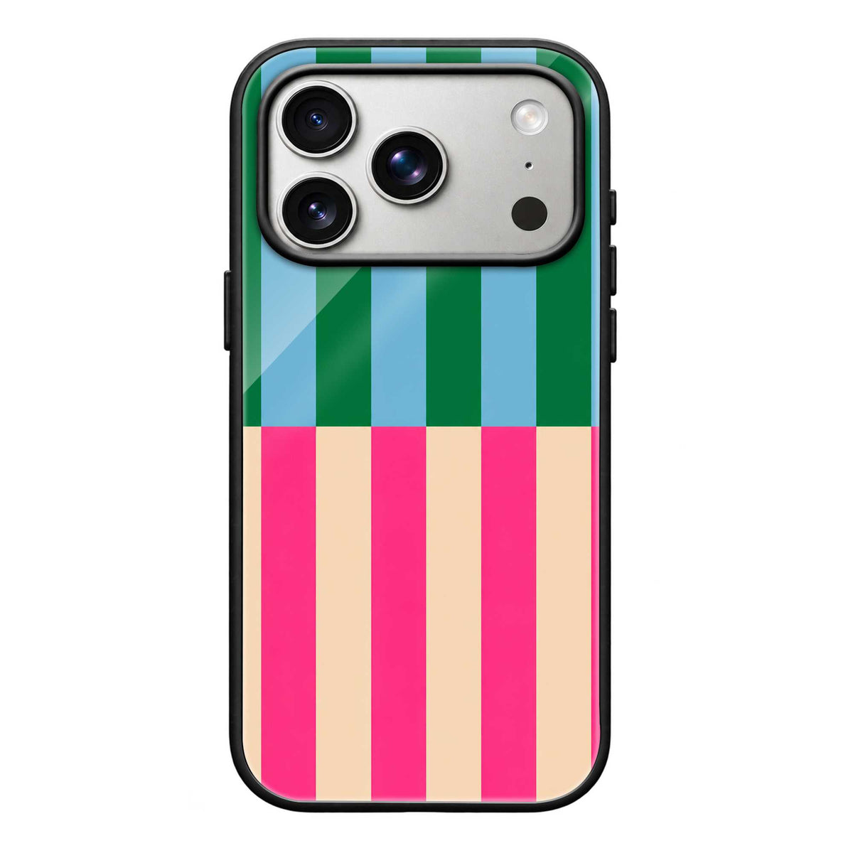 Clover Check Glass Case