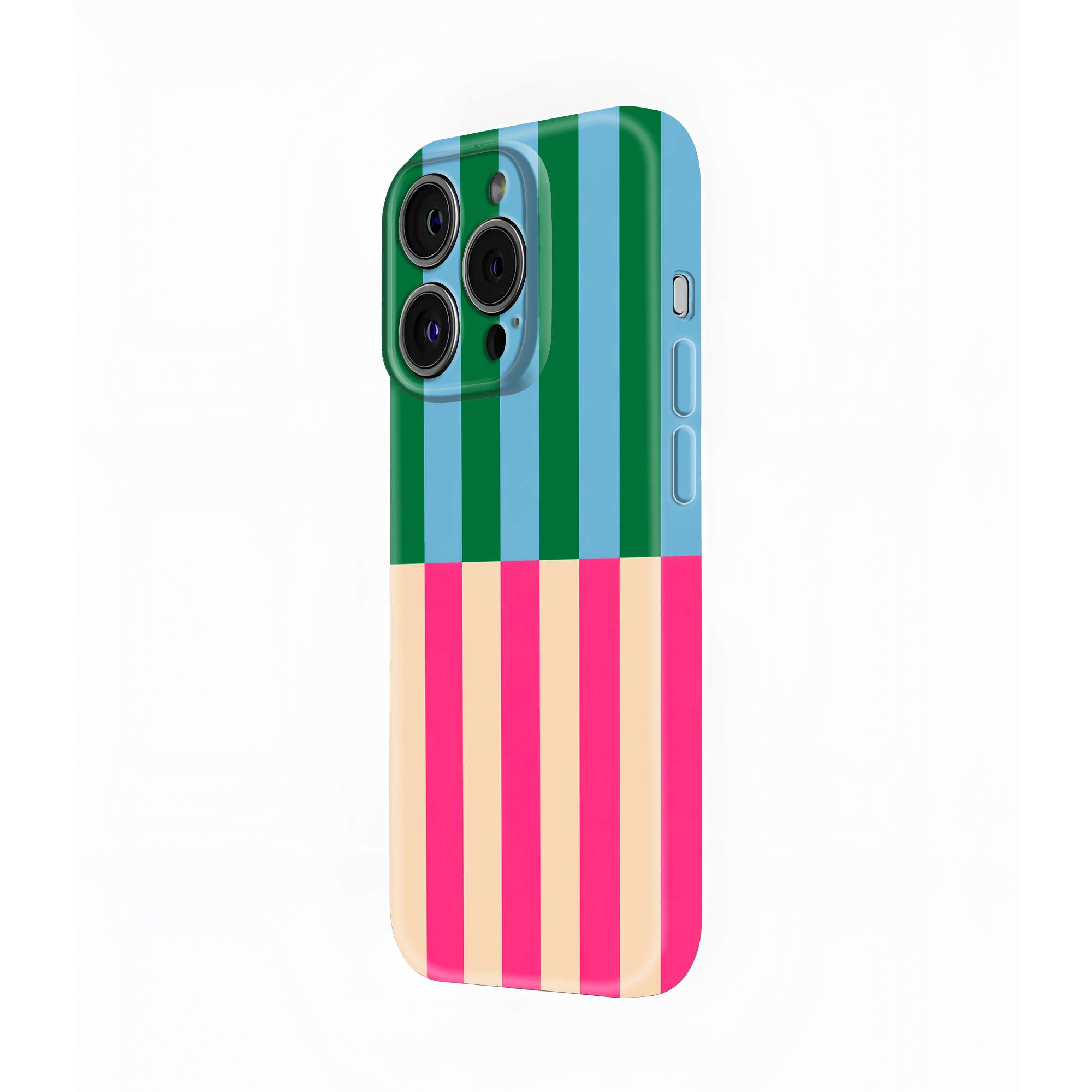 Clover Check Glossy Hard Case