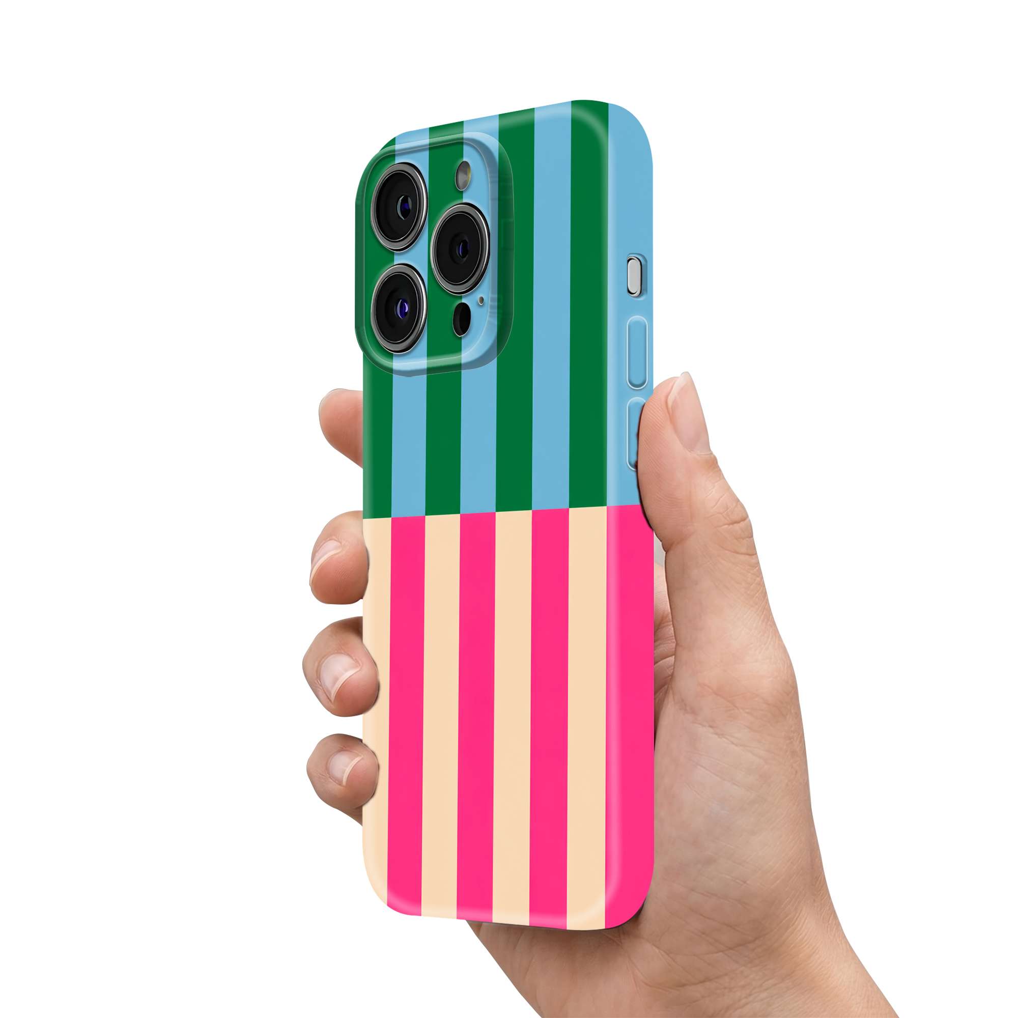 Clover Check Glossy Hard Case
