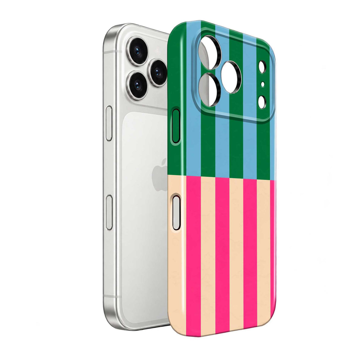 Clover Check Glossy Hard Case