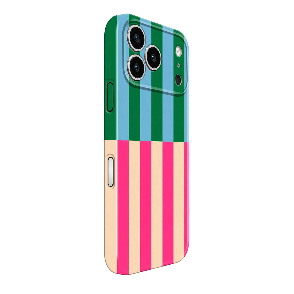 Clover Check Glossy Hard Case